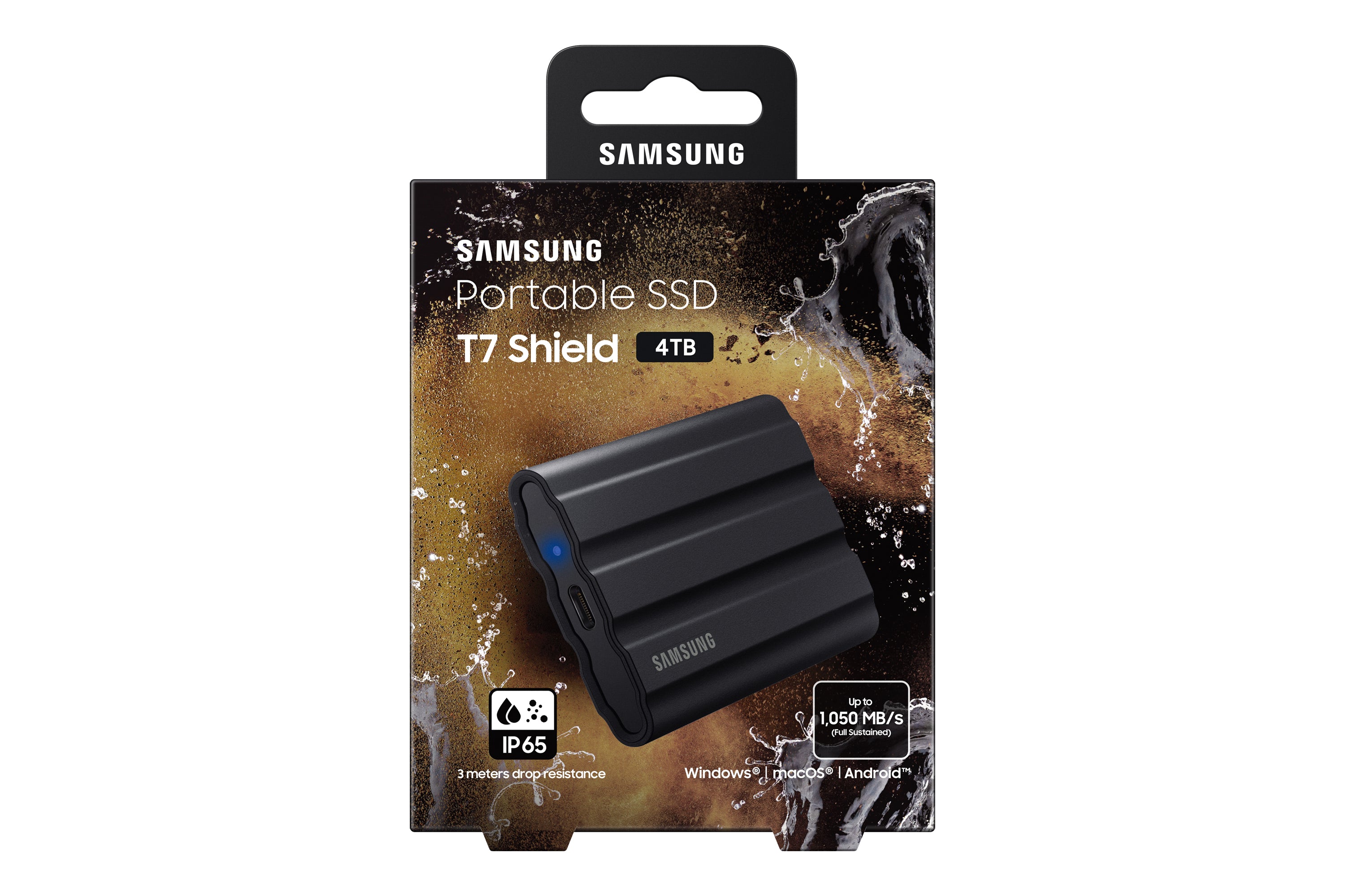MU-PE4T0S www.electricalstuff.se ElectricalStuff.se Samsung MU-PE4T0S 4 TB USB Type-C 3.2 Gen 2 (3.1 Gen 2) Svart Samsu