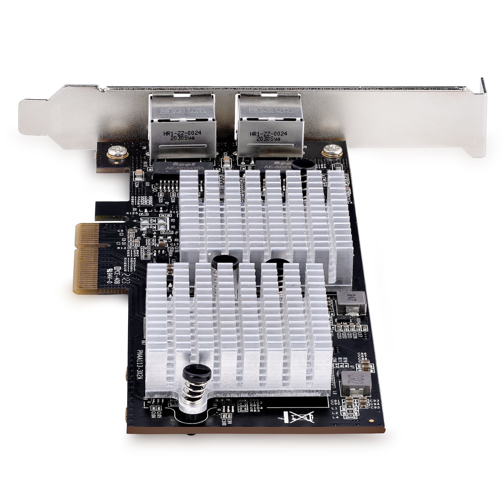 tverkskort för datorer/servrar, PCIe Ethernet-kort med sex hastigheter och stöd för jumboram, NIC/LAN-gränssnittskort, 10GBA