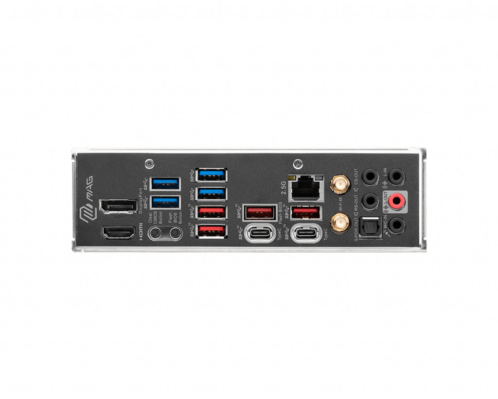 711377025492 Moderkort MAG Z790 TOMAHAWK WIFI www.electricalstuff.se ElectricalStuff.se MSI MAG Z790 TOMAHAWK WIFI moder