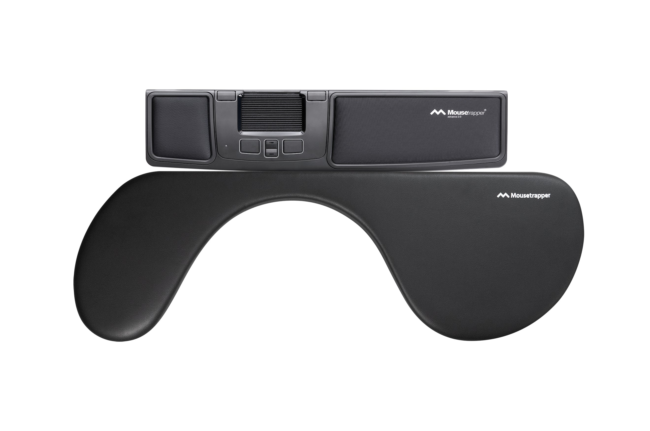 215 7350071402153|7350071402146 Handledsstöd Armrest - Asymmetric www.electricalstuff.se ElectricalStuff.se Mousetrapper