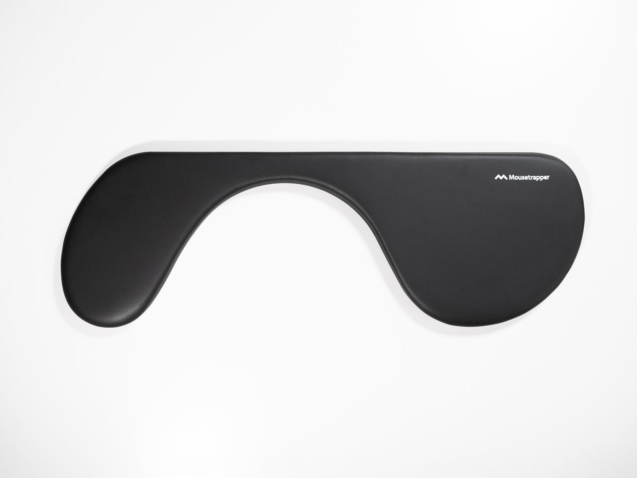 www.electricalstuff.se ElectricalStuff.se Mousetrapper Armrest - Asymmetric handledsstöd Konstläder Svart Mousetrapper TB2