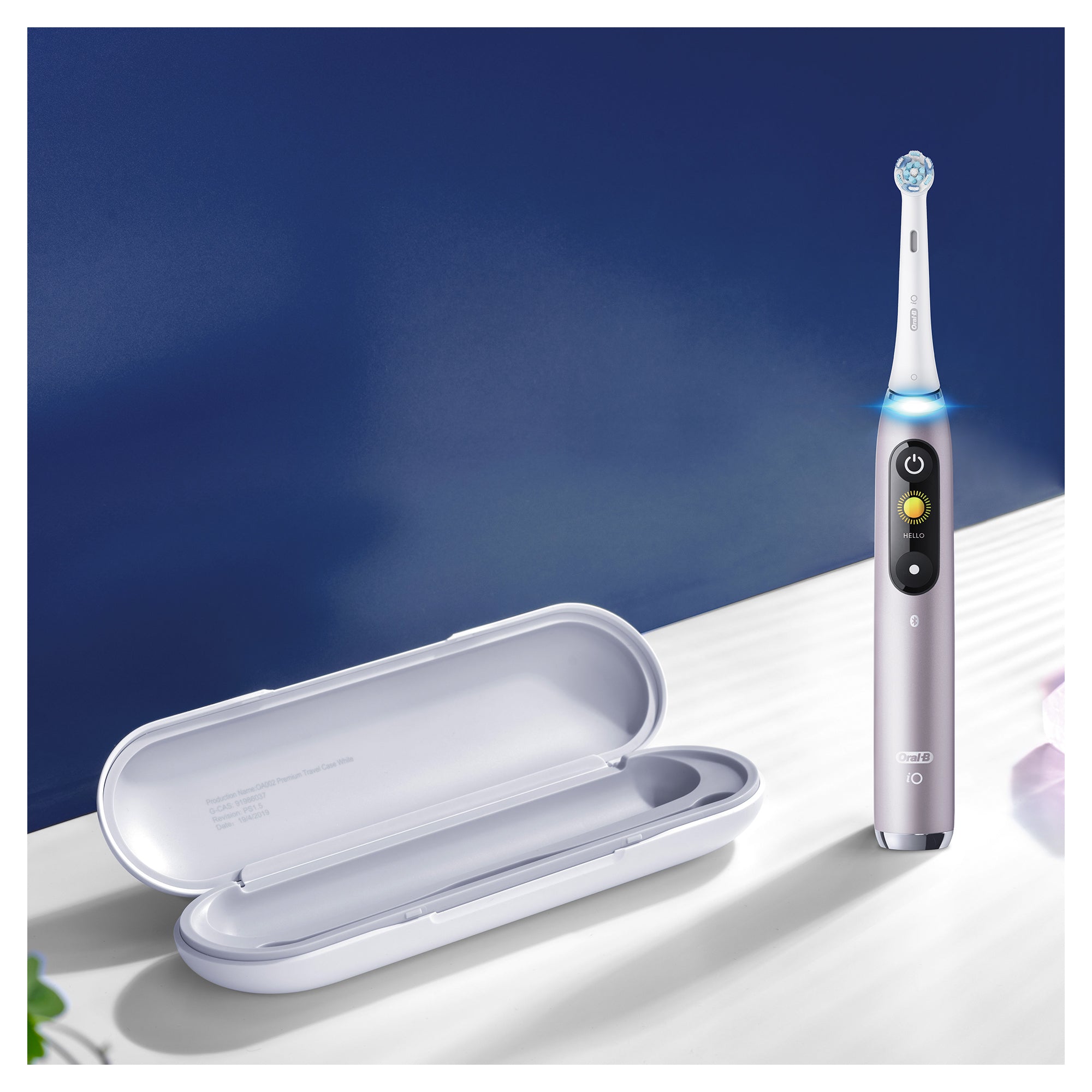 uff.se ElectricalStuff.se Oral-B iO Series 9n Vuxen Roterande och oscillerande tandborste Rosa Oral-B 408390 4210201408390