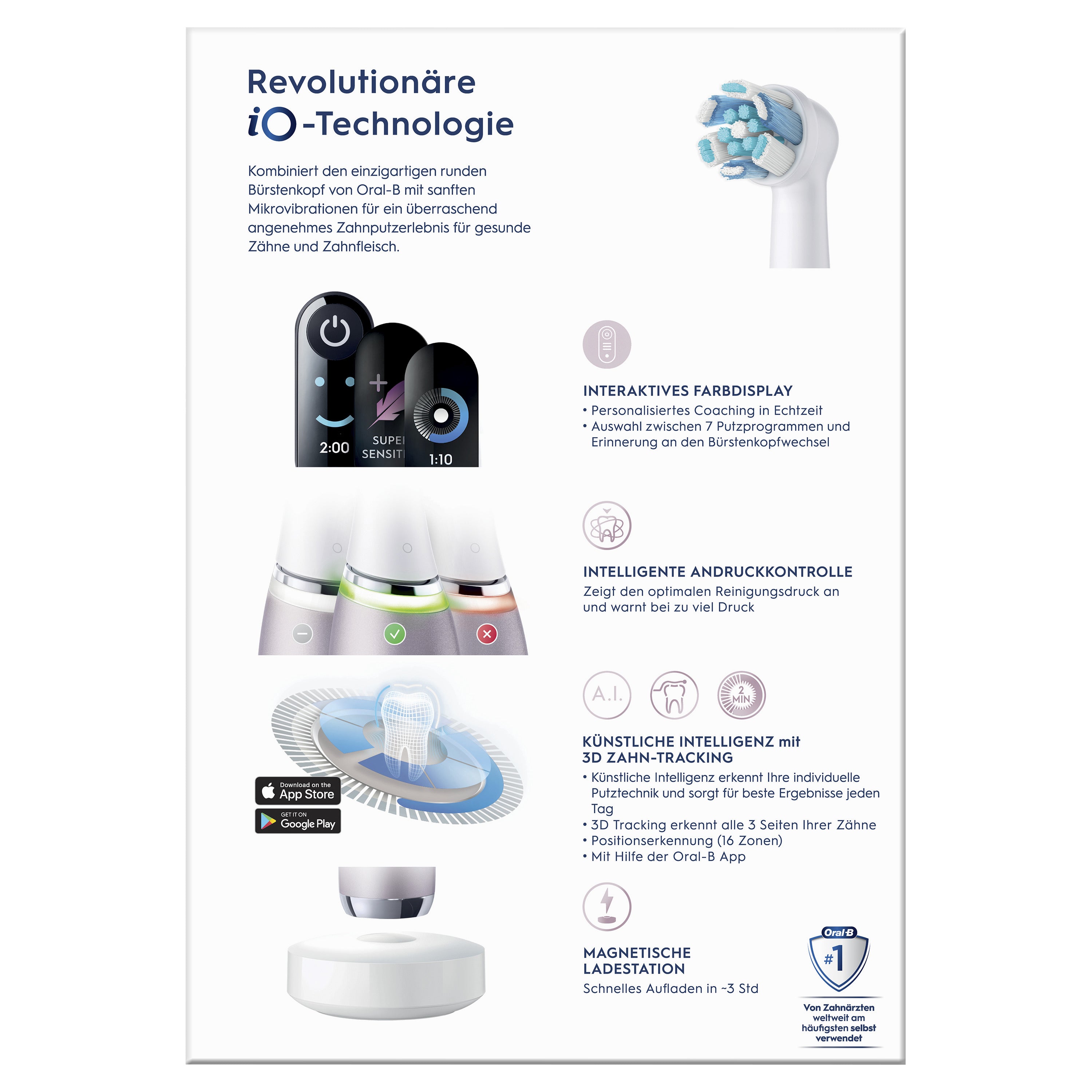 te Rosa Oral-B 408390 4210201408390 Elektriska Tandborstar iO Series 9 iO Series 9n www.electricalstuff.se ElectricalStuff.s