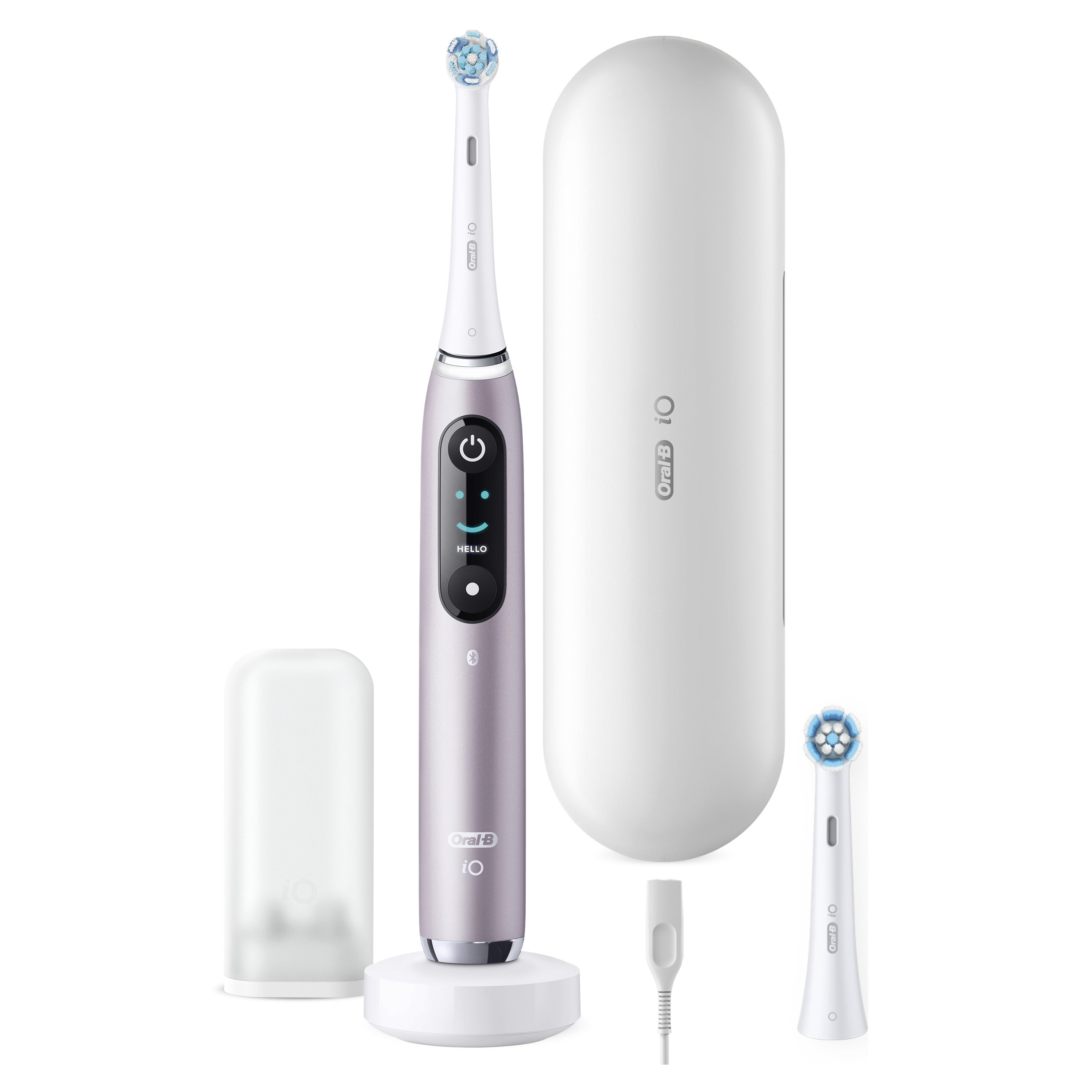 www.electricalstuff.se ElectricalStuff.se Oral-B iO Series 9n Vuxen Roterande och oscillerande tandborste Rosa Oral-B 4083