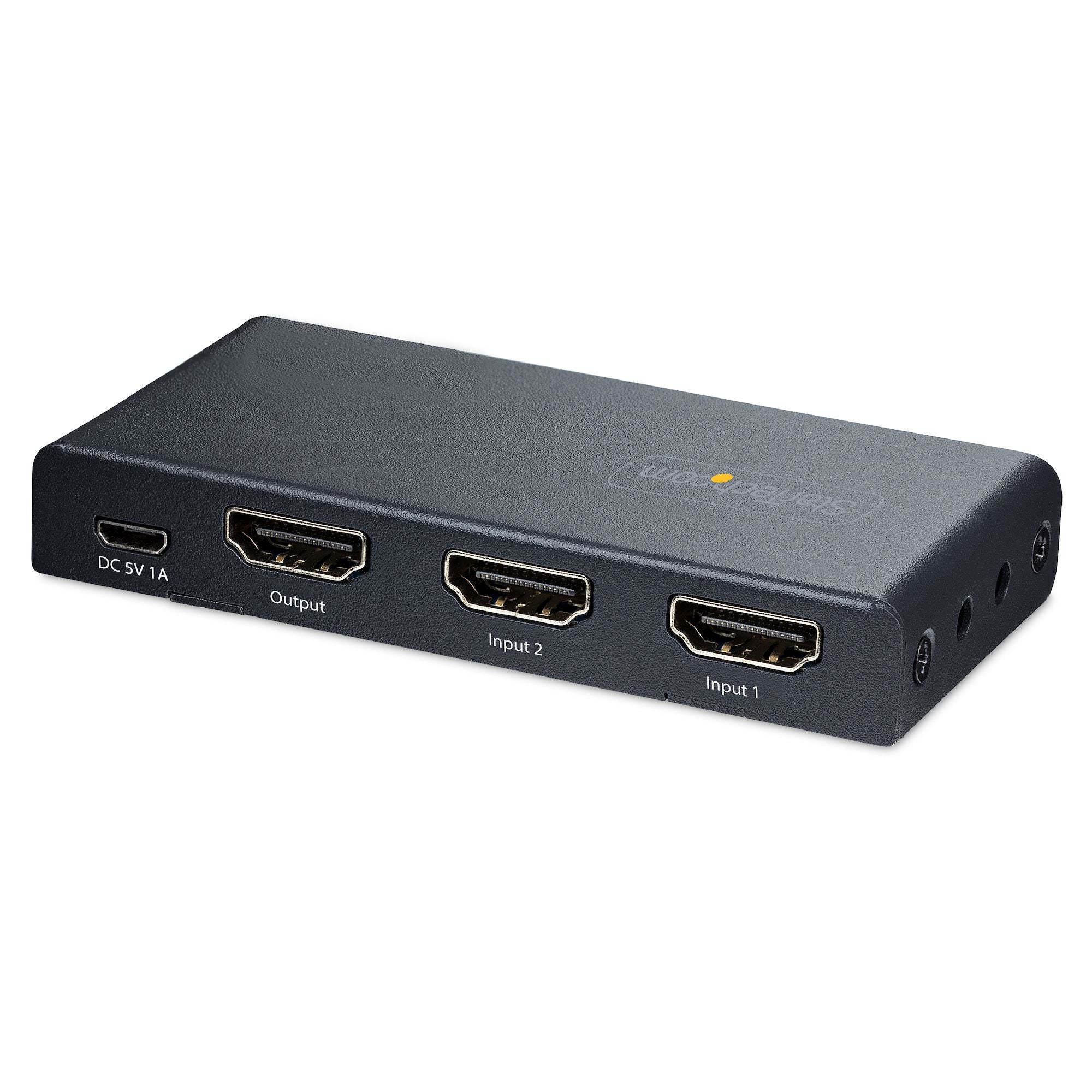 8K 0065030898782|065030898782 Bild-Switchar 2PORT-HDMI-SWITCH-8K www.electricalstuff.se ElectricalStuff.se StarTech.com