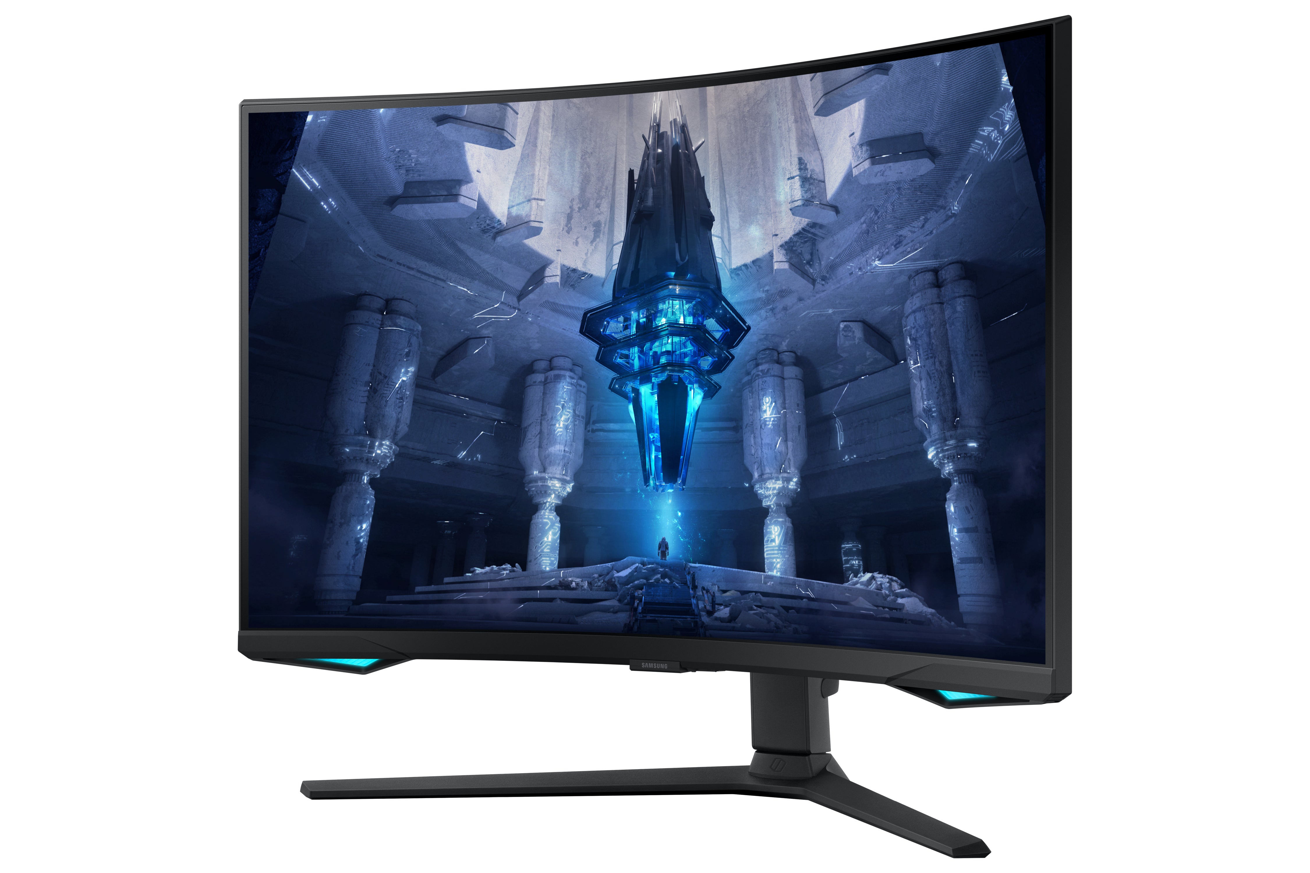 75NB platta pc-skärmar 81,3 cm (32") 3840 x 2160 pixlar 4K Ultra HD LED Svart Samsung LS32BG750NPXEN 8806094796568|859297853