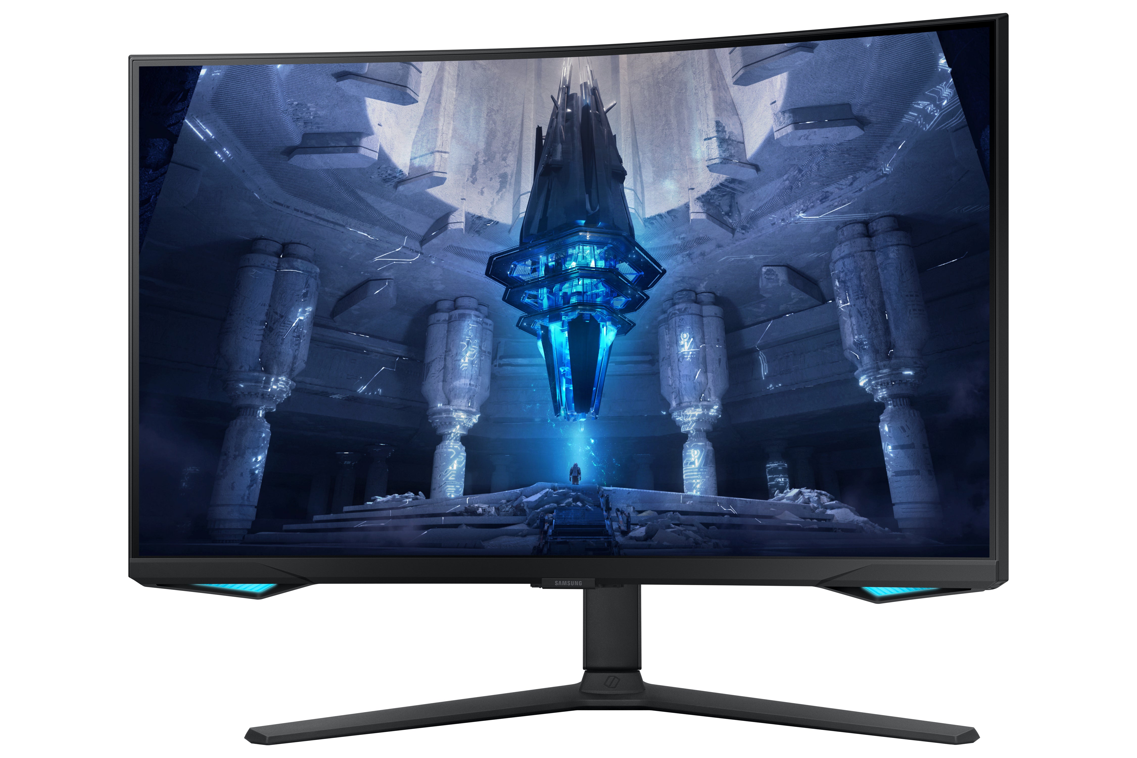 ctricalStuff.se Samsung G75NB platta pc-skärmar 81,3 cm (32") 3840 x 2160 pixlar 4K Ultra HD LED Svart Samsung LS32BG750NP