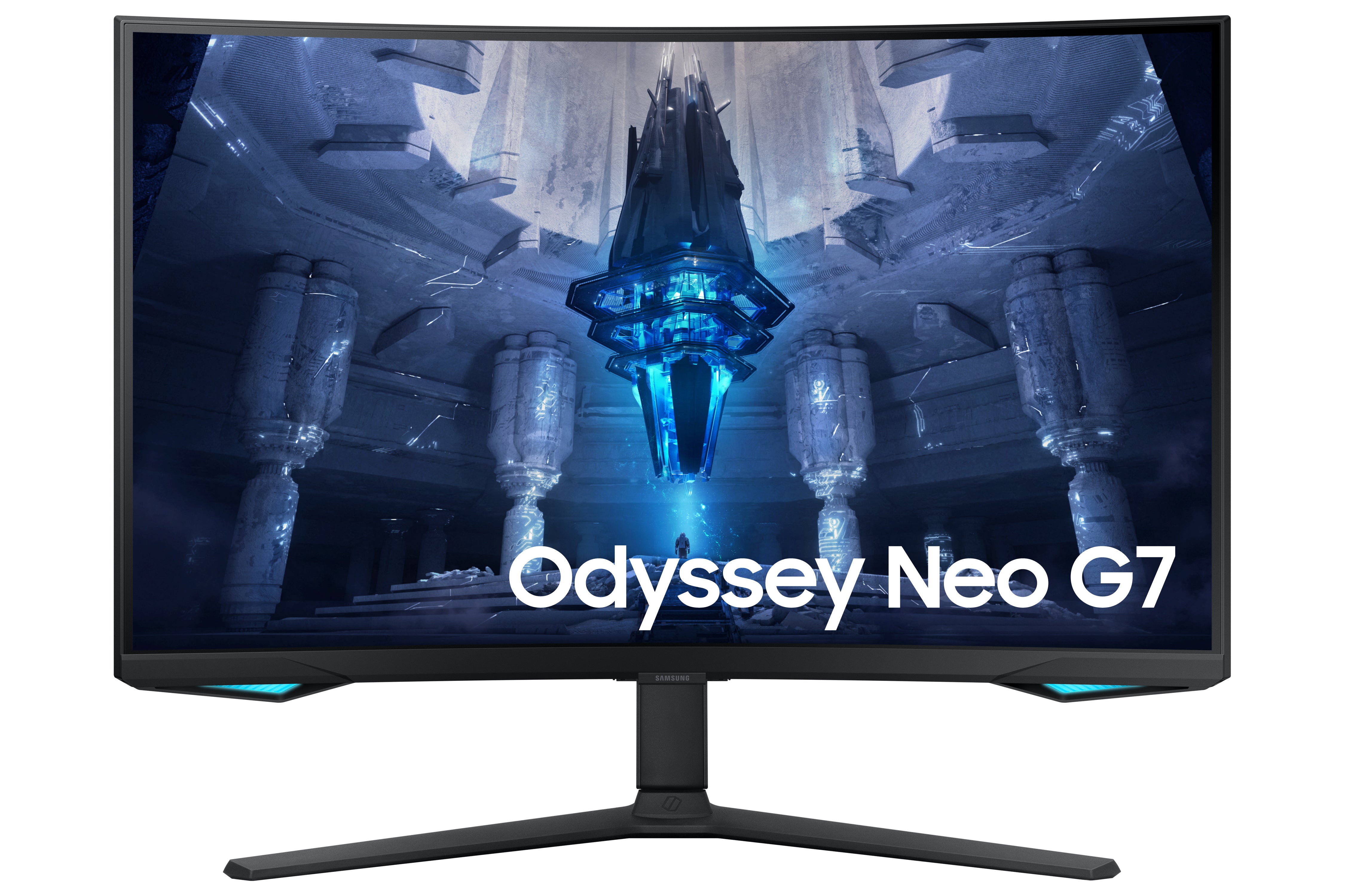 D Svart Samsung LS32BG750NPXEN 8806094796568|8592978536145 Platta Pc-Skärmar Odyssey Neo G7 G75NB www.electricalstuff.se Ele