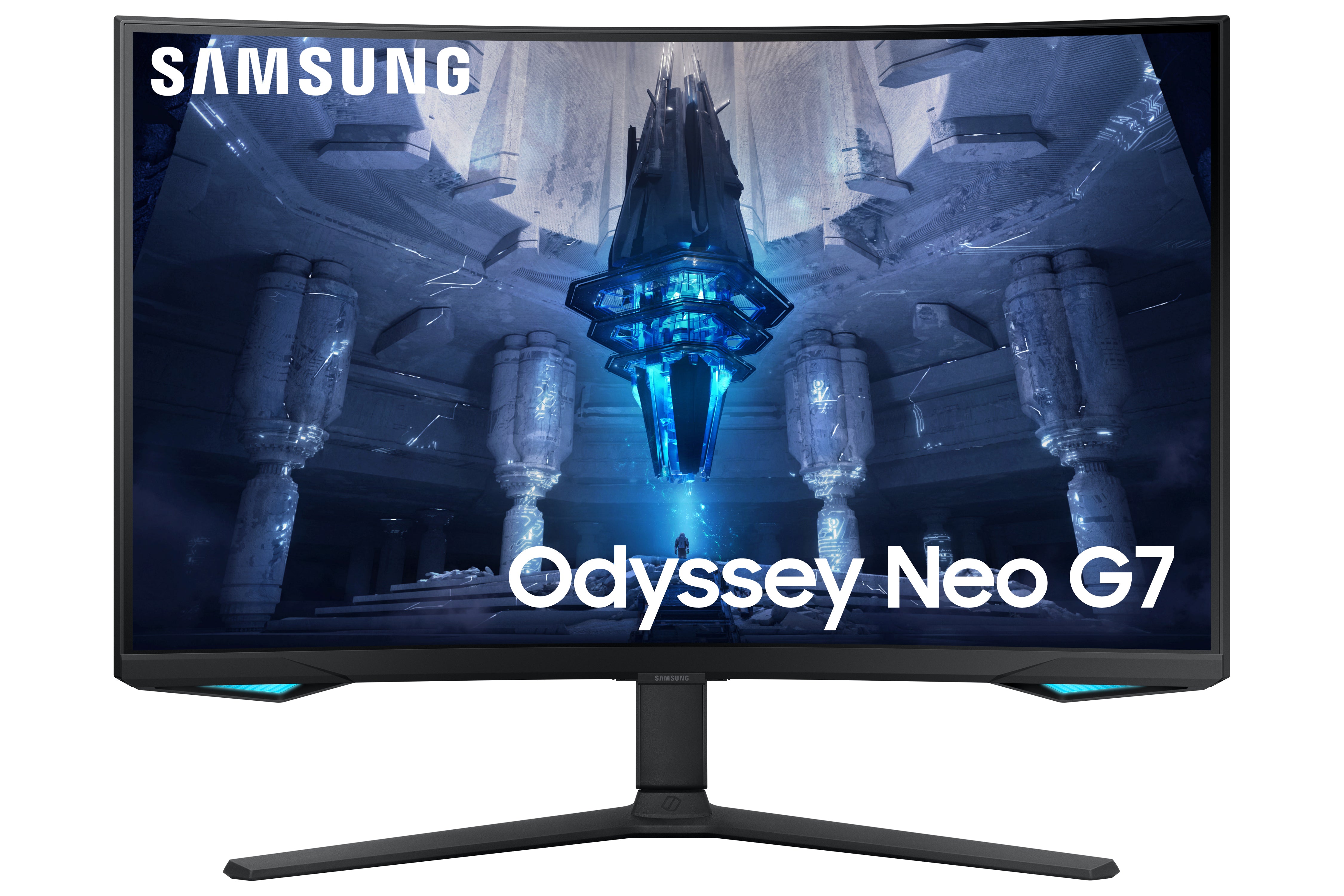 www.electricalstuff.se ElectricalStuff.se Samsung G75NB platta pc-skärmar 81,3 cm (32") 3840 x 2160 pixlar 4K Ultra HD LED