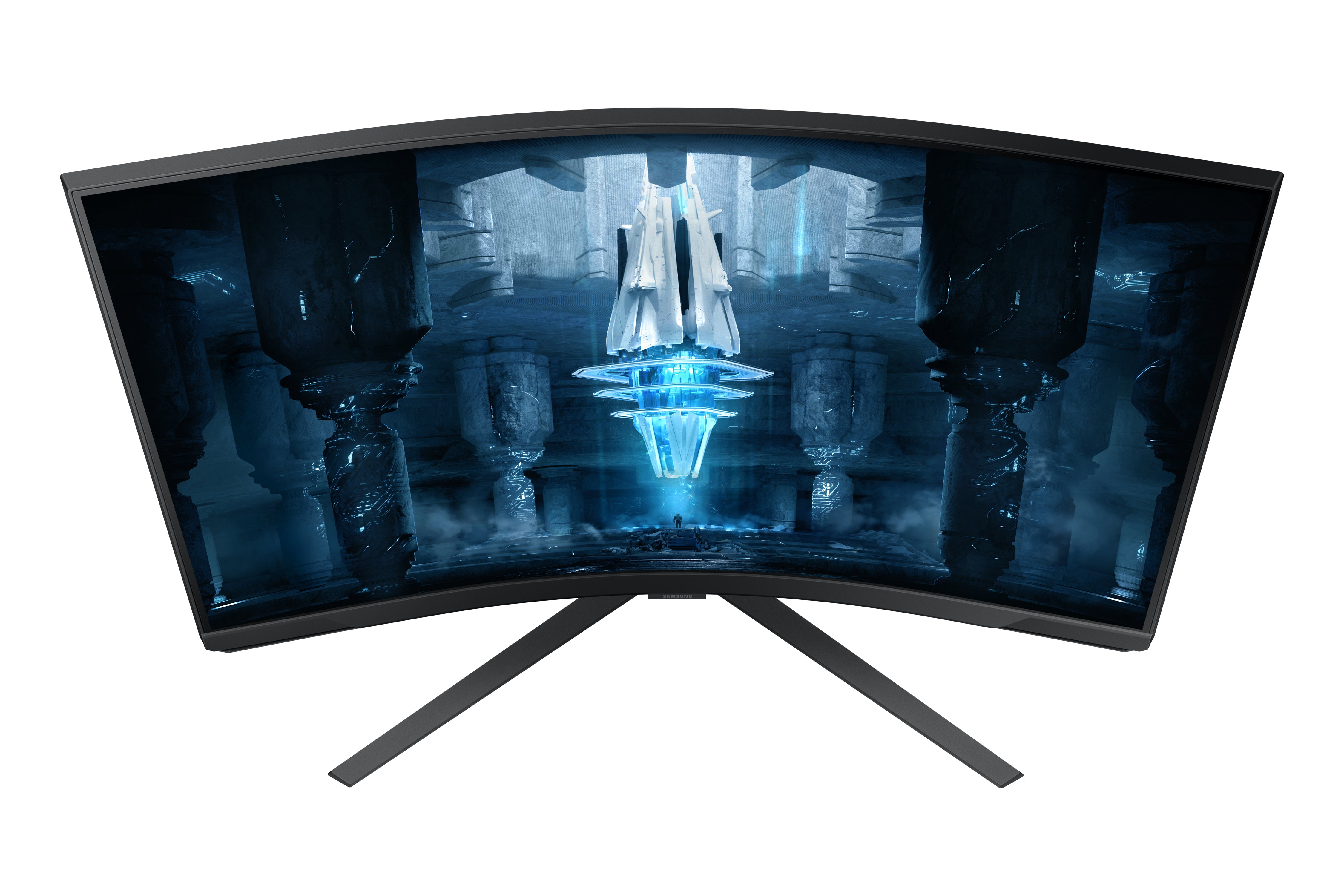 se ElectricalStuff.se Samsung G85NB platta pc-skärmar 81,3 cm (32") 3840 x 2160 pixlar 4K Ultra HD LED Vit Samsung LS32BG8