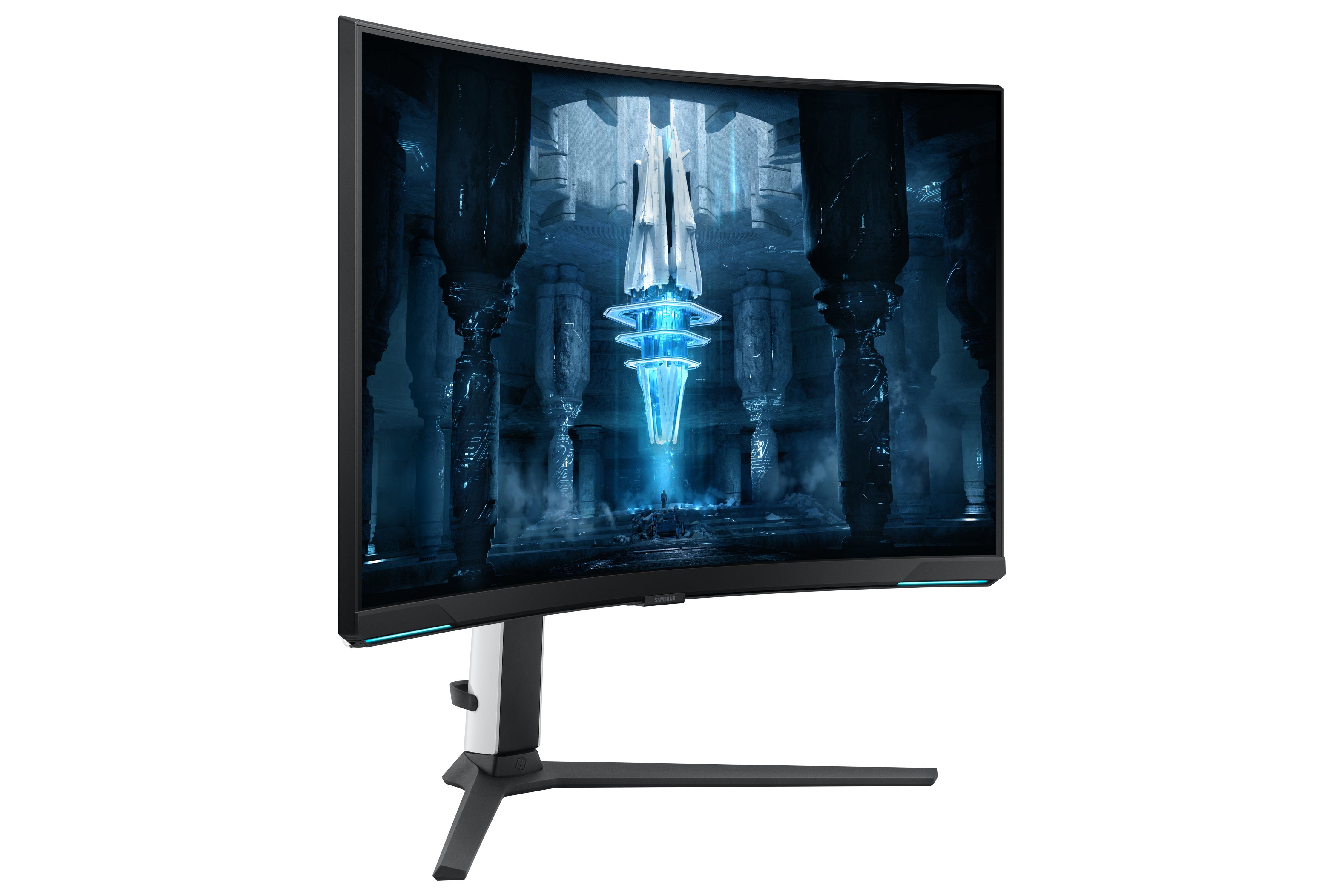2") 3840 x 2160 pixlar 4K Ultra HD LED Vit Samsung LS32BG850NPXEN 8806094796582|8592978448981 Platta Pc-Skärmar Odyssey Neo