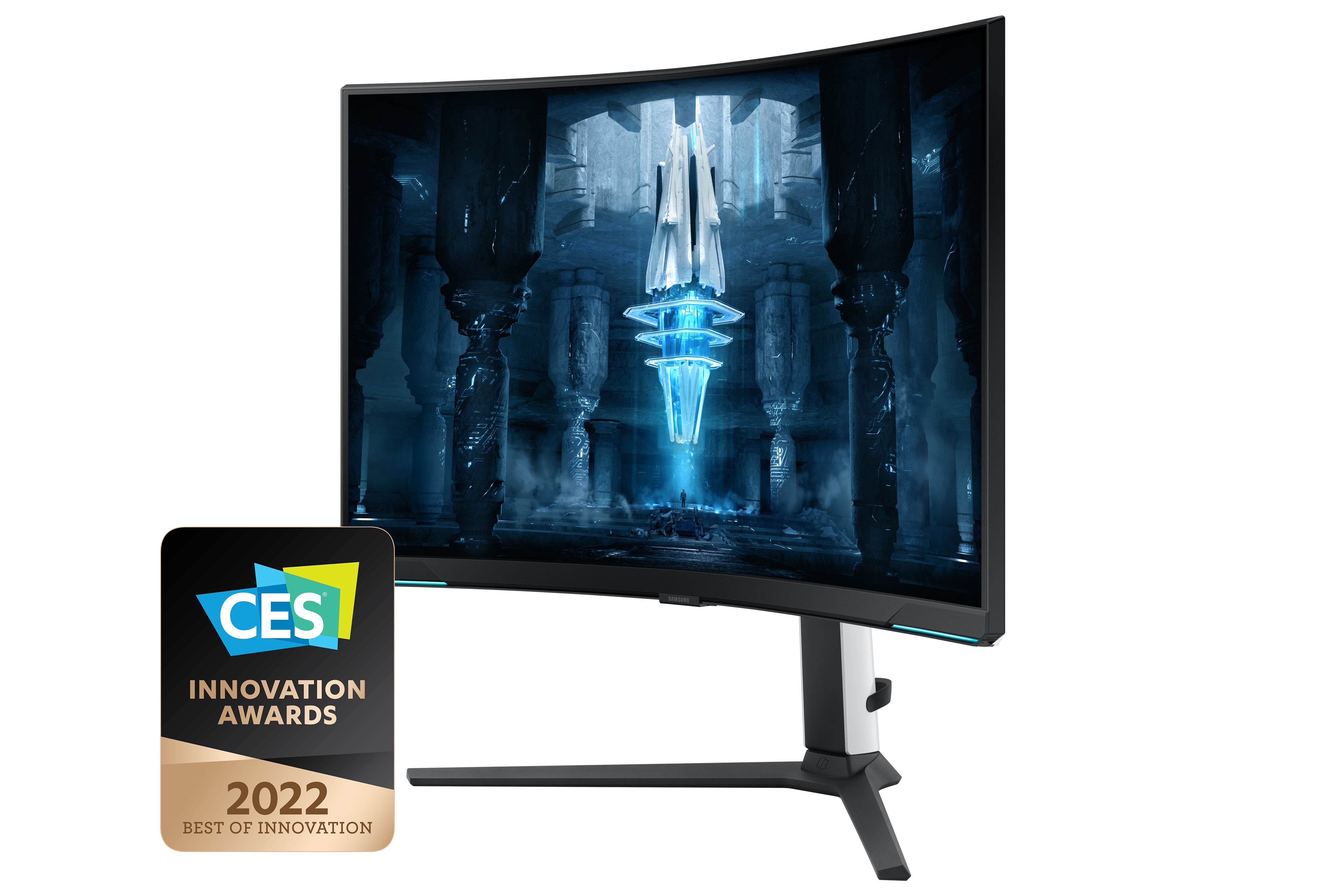platta pc-skärmar 81,3 cm (32") 3840 x 2160 pixlar 4K Ultra HD LED Vit Samsung LS32BG850NPXEN 8806094796582|8592978448981 P