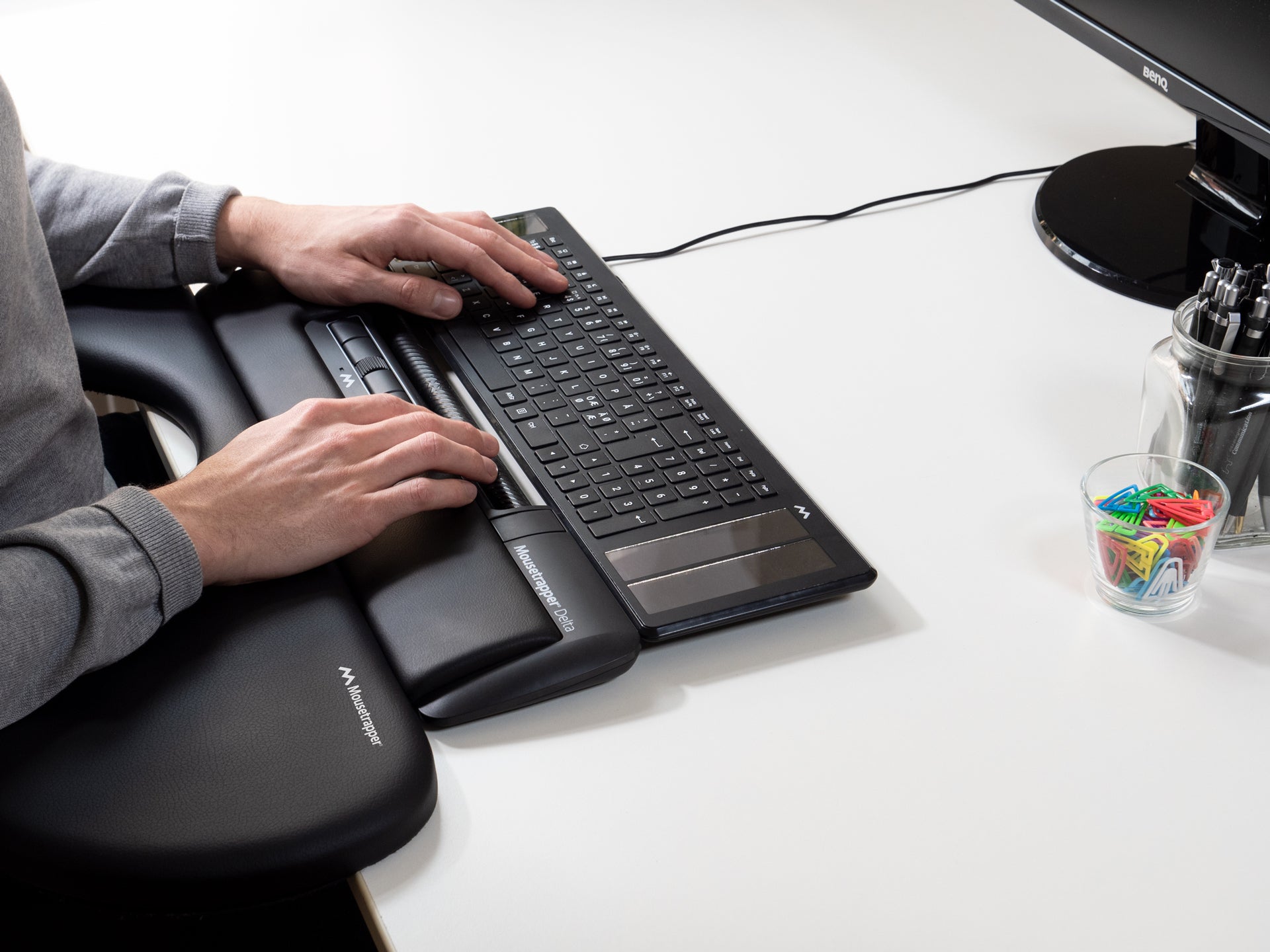 Kontor USB Type-A 4000 DPI Mousetrapper MT153 7350071401538 Datormöss Delta Regular www.electricalstuff.se ElectricalStuf