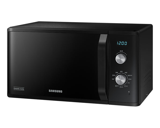 lstuff.se ElectricalStuff.se Samsung MG23K3614AK/BA mikrovågsugn Svart Enbart mikrovågsugn Bänkdiskmaskin 23 l 1250 W Sams