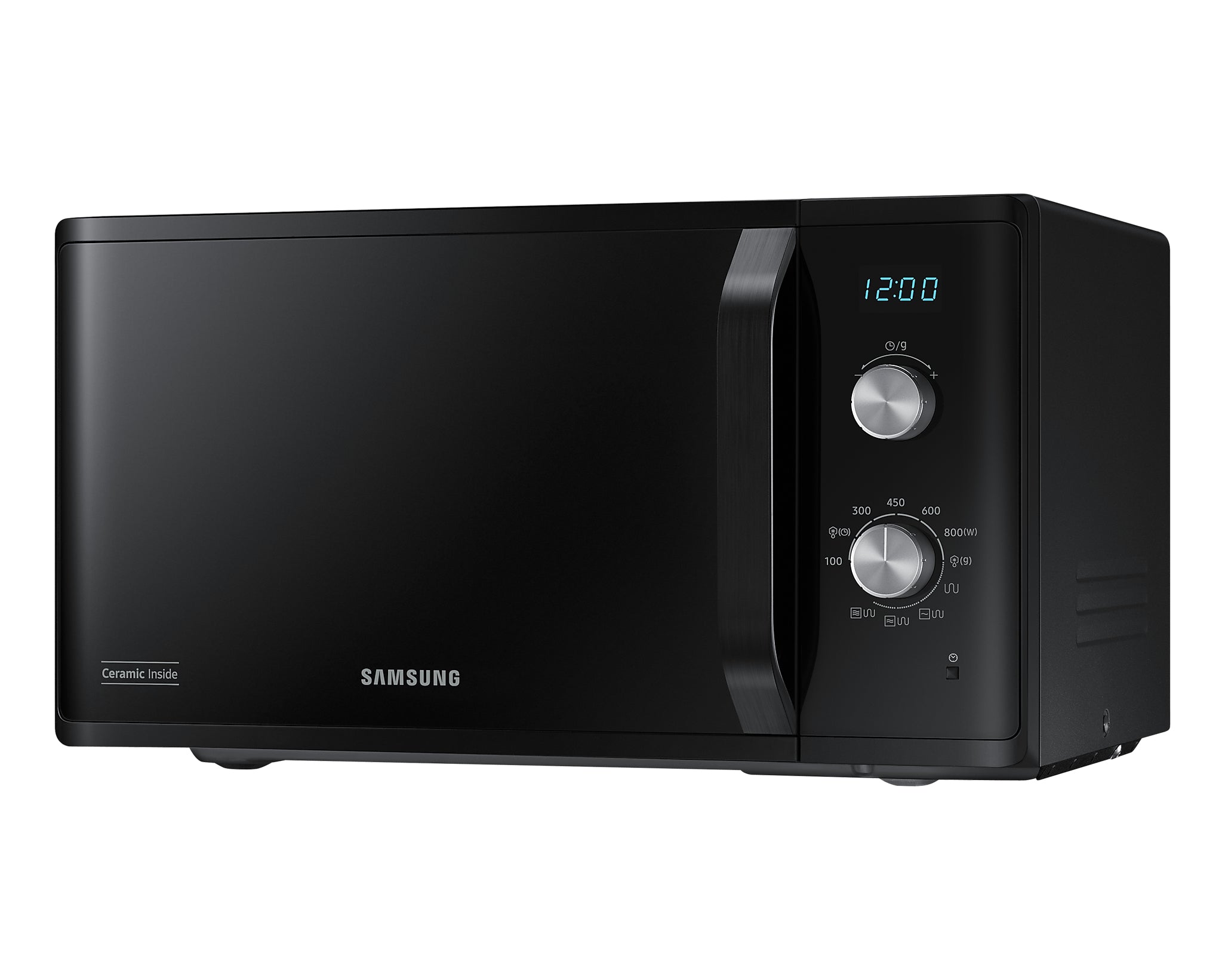 t mikrovågsugn Bänkdiskmaskin 23 l 1250 W Samsung MG23K3614AK/BA 8806090397288 Mikrovågsugnar MG23K3614AK/BA www.electrica