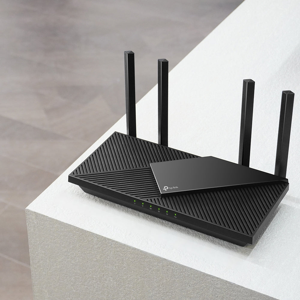 55 Pro www.electricalstuff.se ElectricalStuff.se TP-Link Archer AX55 Pro trådlös router Gigabit Ethernet Dual-band (2,4 GH