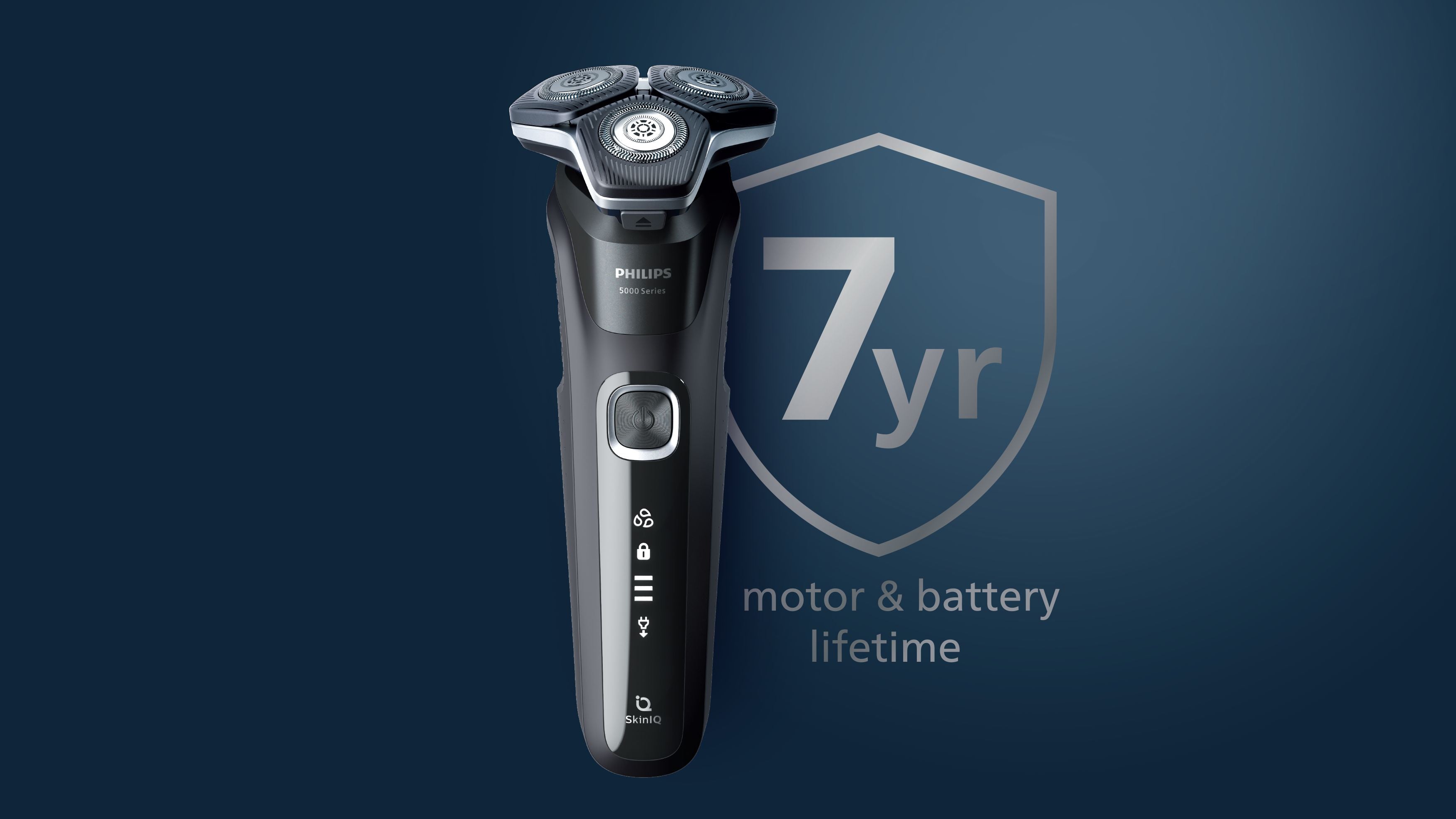 apparater för män Roterande rakhuvud Trimmer Svart, Grå Philips S5887/30 8720689008471 Rakapparater För Män SHAVER Series 50