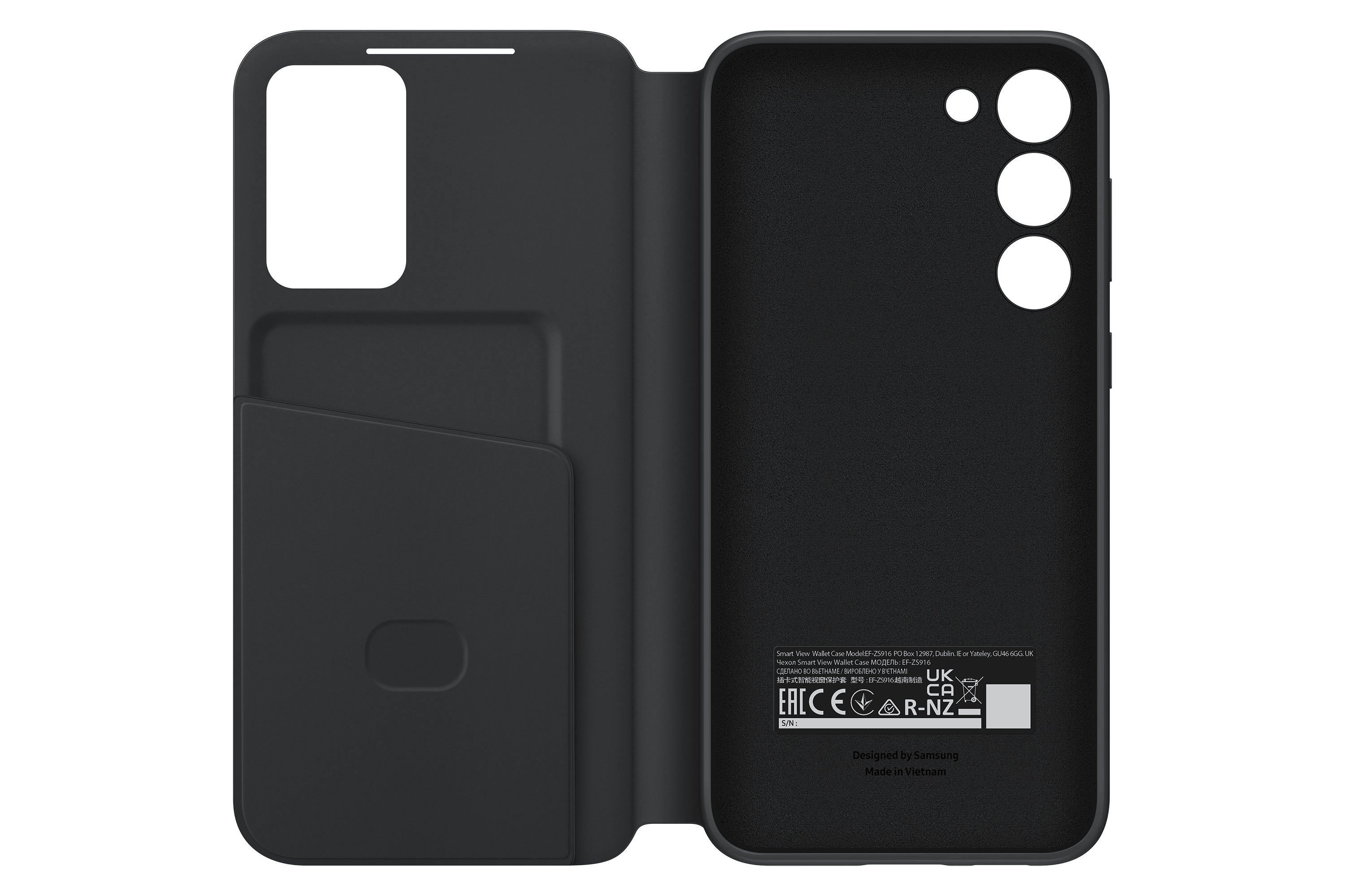 -ZS916CBEGWW 8806094772579 Mobiltelefonfodral EF-ZS916CBEGWW www.electricalstuff.se ElectricalStuff.se Samsung EF-ZS916C
