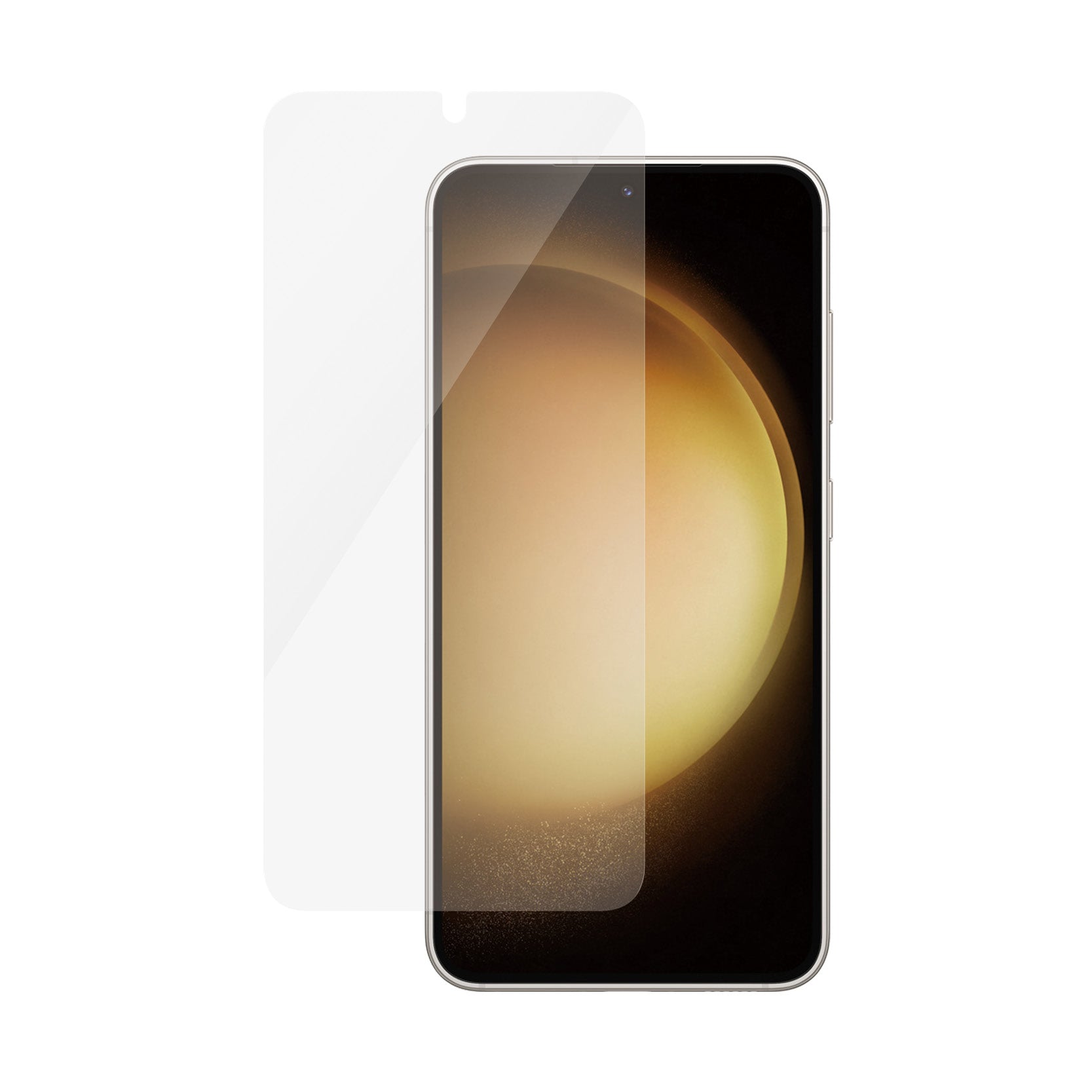 www.electricalstuff.se ElectricalStuff.se PanzerGlass Ultra Wide Fit Genomskinligt skärmskydd Samsung 1 styck PanzerGlass