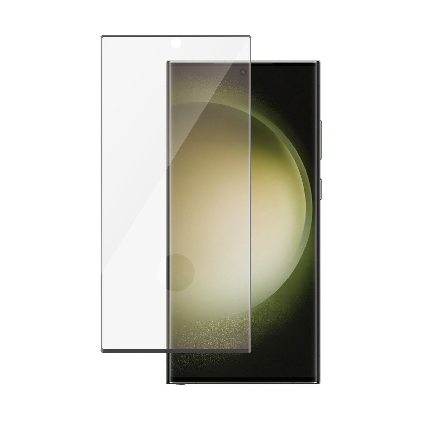www.electricalstuff.se ElectricalStuff.se PanzerGlass Ultra Wide Fit Genomskinligt skärmskydd Samsung 1 styck PanzerGlass