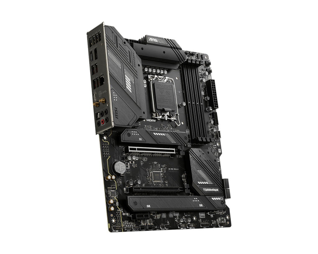 MAG B760 TOMAHAWK WIFI www.electricalstuff.se ElectricalStuff.se MSI MAG B760 TOMAHAWK WIFI moderkort LGA 1700 ATX MSI MAG