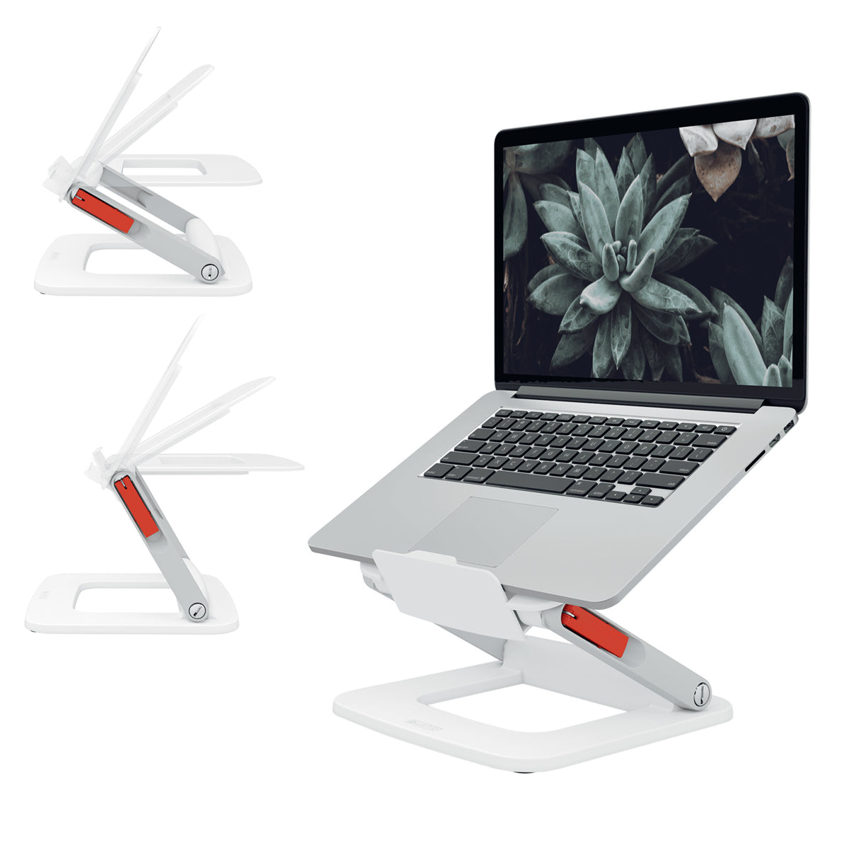alStuff.se Leitz Ergo Multi-Winkel-Laptopständer Ställ till bärbara datorer Vit 38,1 cm (15") Leitz 64240001 4002432132607