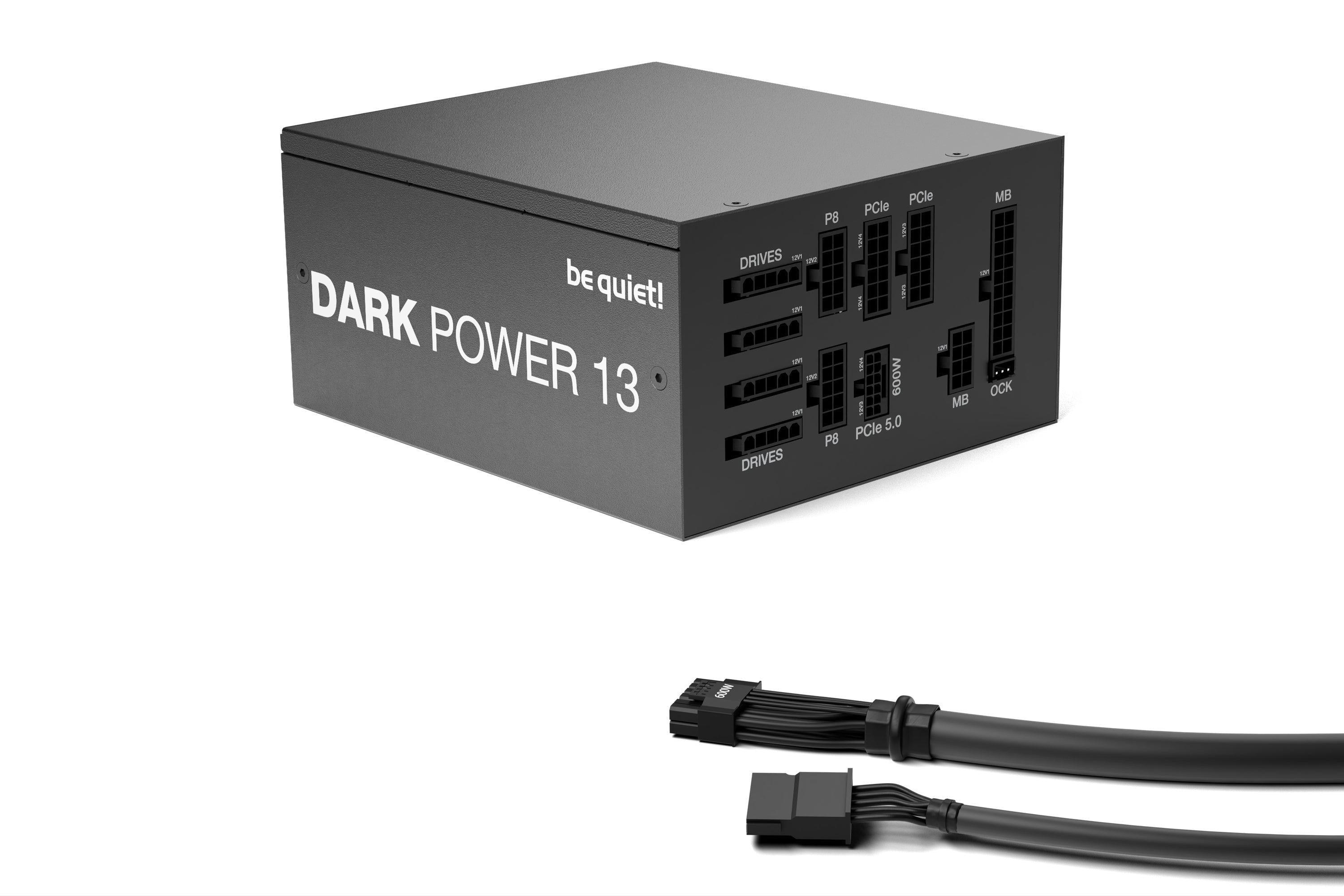 Dark Power 13 strömförsörjningsenheter 750 W 20+4 pin ATX ATX Svart be quiet! BN333 4260052189382 Strömförsörjningsenheter