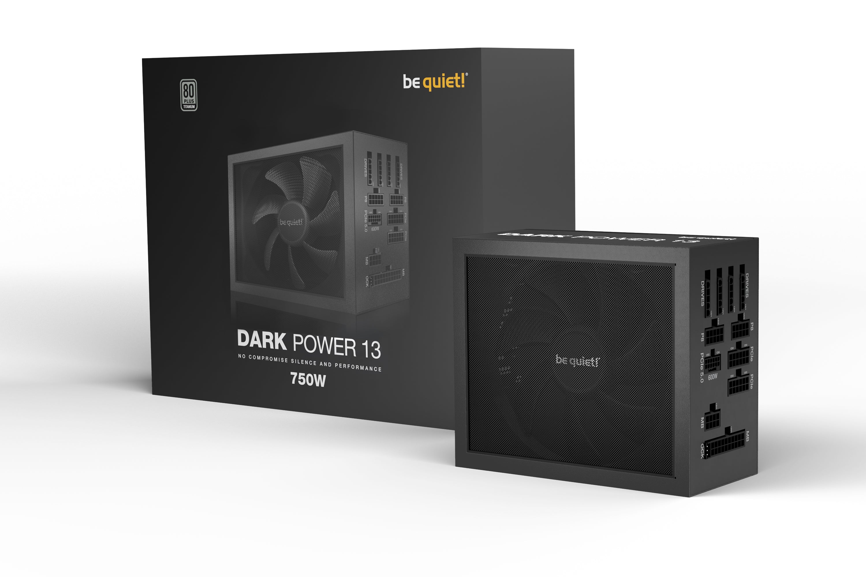 TX ATX Svart be quiet! BN333 4260052189382 Strömförsörjningsenheter Dark Power 13 www.electricalstuff.se ElectricalStuff.s