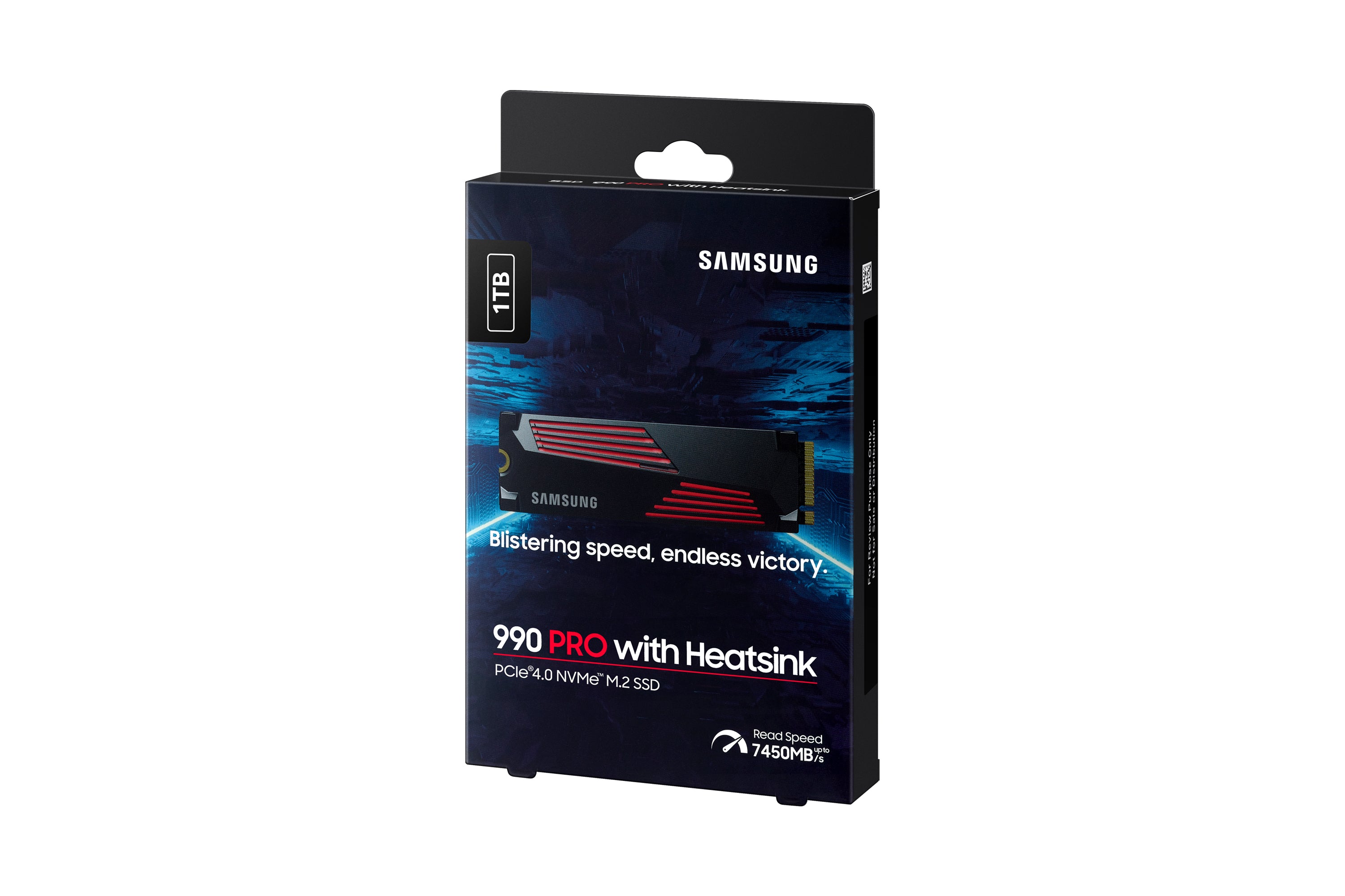 lectricalstuff.se ElectricalStuff.se Samsung 990 PRO 1 TB M.2 PCI Express 4.0 NVMe V-NAND MLC Samsung MZ-V9P1T0CW 88060944