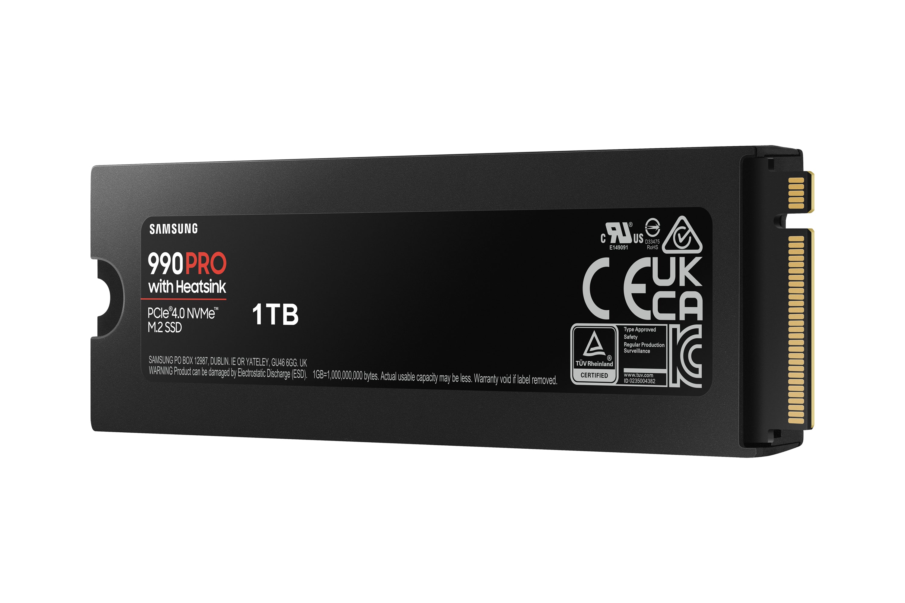 sung MZ-V9P1T0 1 TB M.2 PCI Express 4.0 NVMe V-NAND MLC Samsung MZ-V9P1T0GW 8806094594645 SSD-Hårddisk MZ-V9P1T0 www.elect