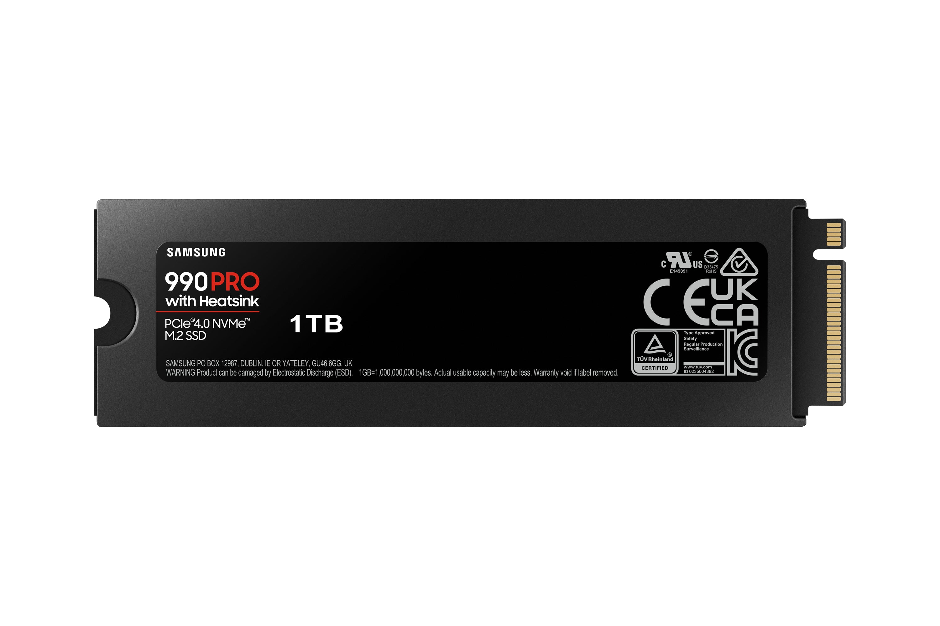 8806094594645 SSD-Hårddisk MZ-V9P1T0 www.electricalstuff.se ElectricalStuff.se Samsung MZ-V9P1T0 1 TB M.2 PCI Express 4.