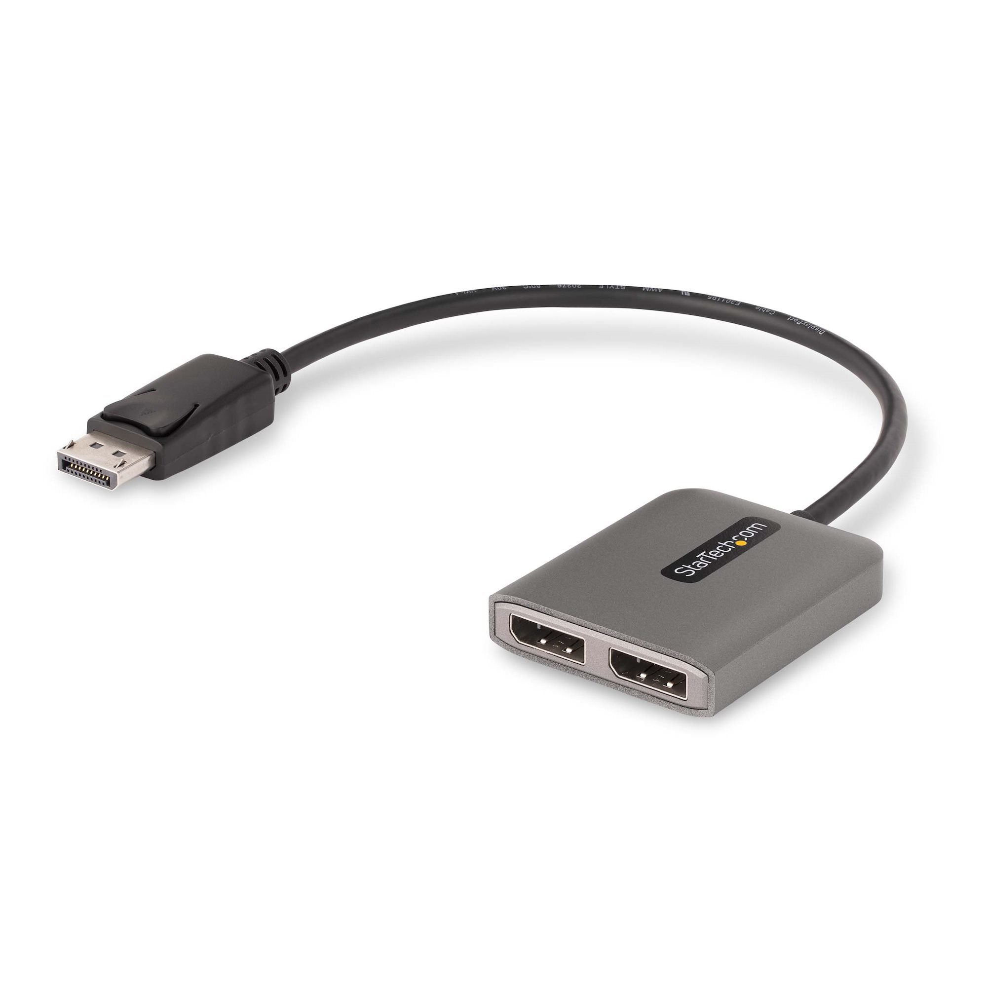 www.electricalstuff.se ElectricalStuff.se StarTech.com DisplayPort 1.4-splitter för dubbla bildskärmar, DisplayPort till 2