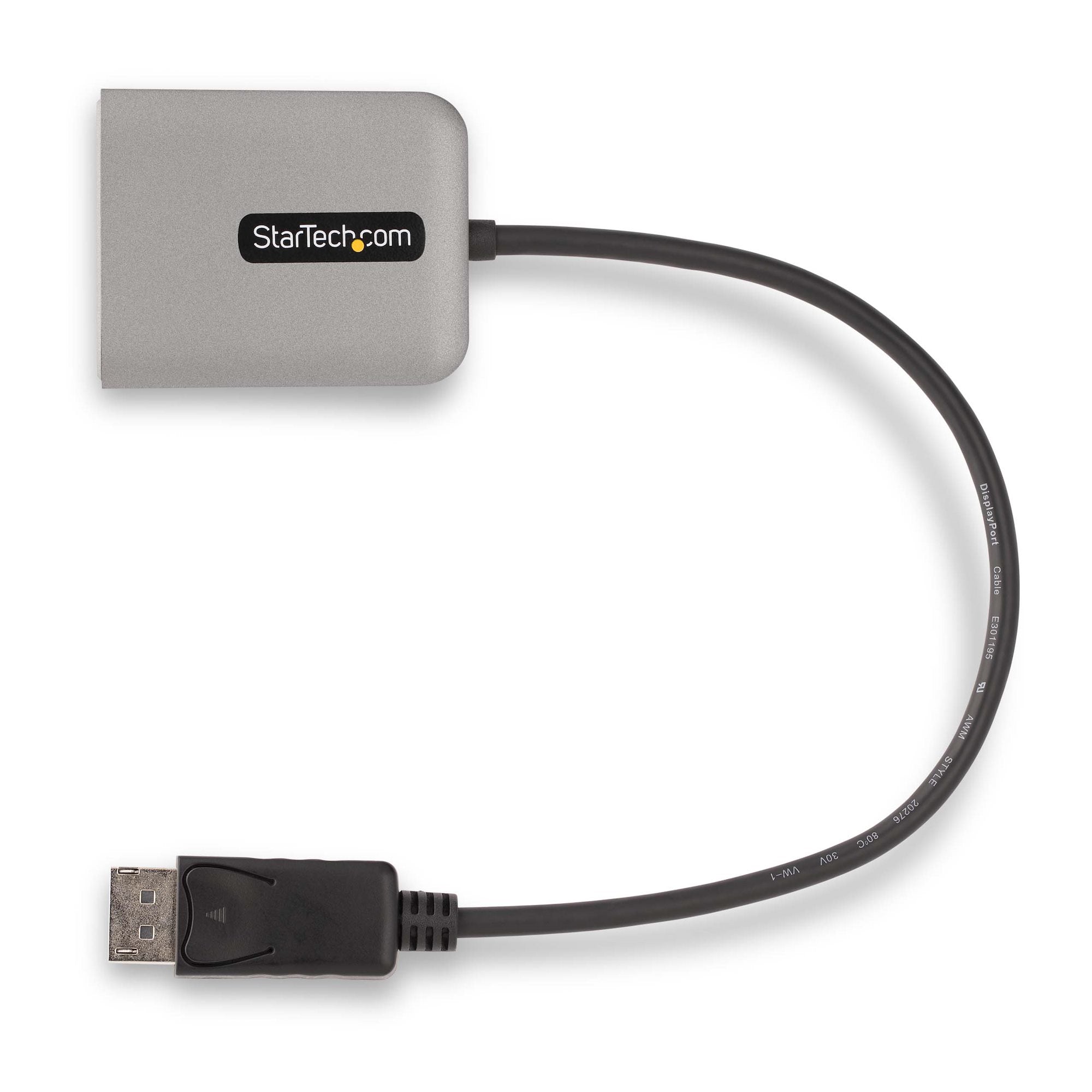 ndows Skapa en högpresterande arbetsstation med dubbla bildskärmar genom att ansluta en DisplayPort™-enhet till två oberoend