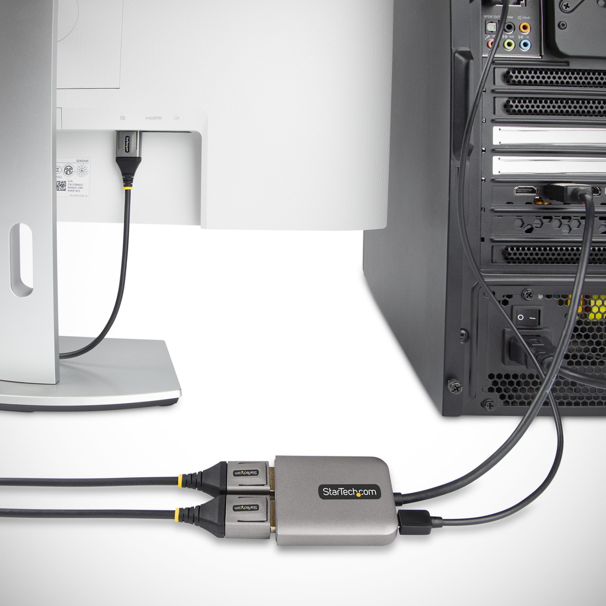 endast för Windows StarTech.com MST14DP122DP 0065030884044|065030884044 Videokabeladaptrar DisplayPort 1.4-splitter för d