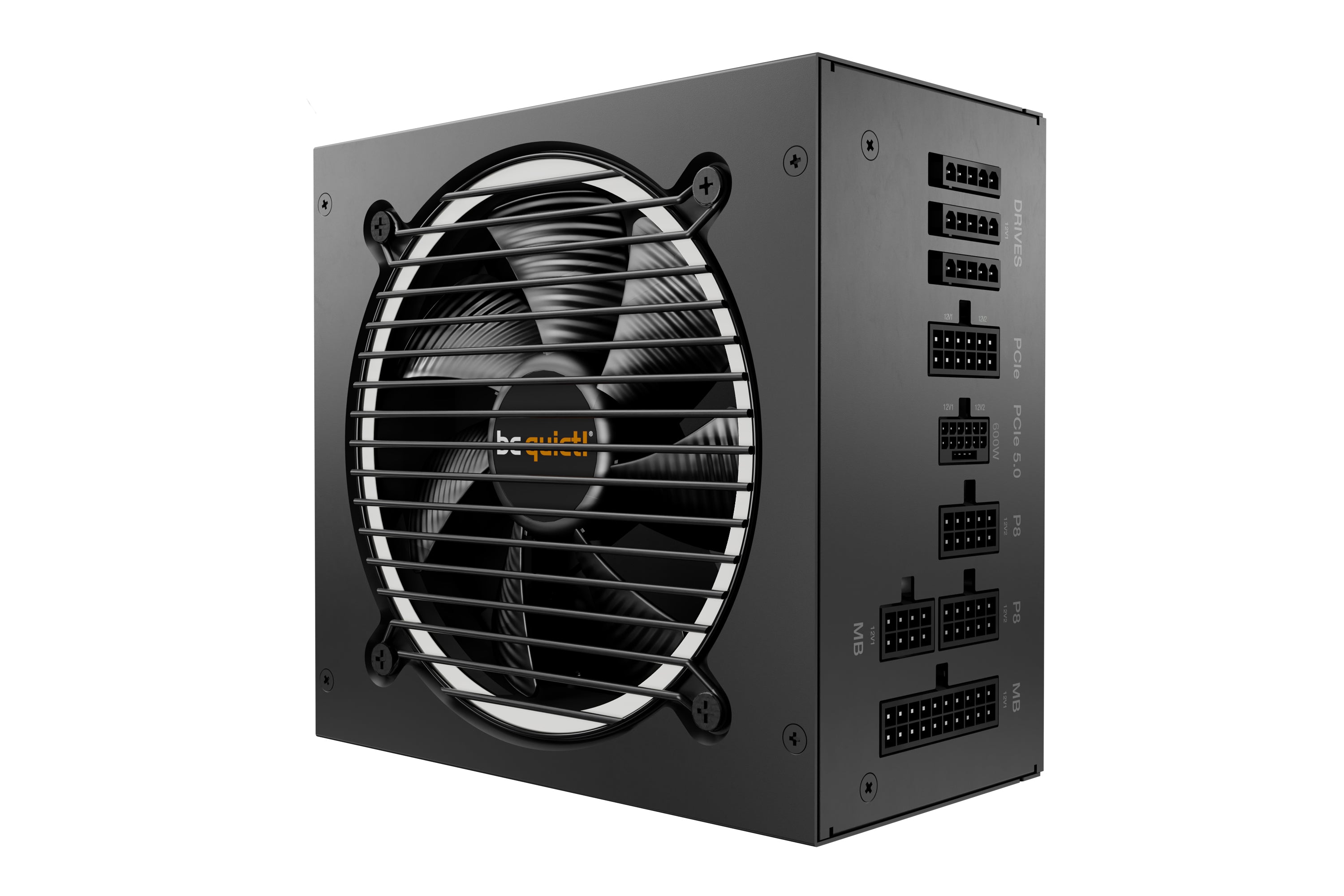www.electricalstuff.se ElectricalStuff.se be quiet! Pure Power 12 M strömförsörjningsenheter 750 W 20+4 pin ATX ATX Svart