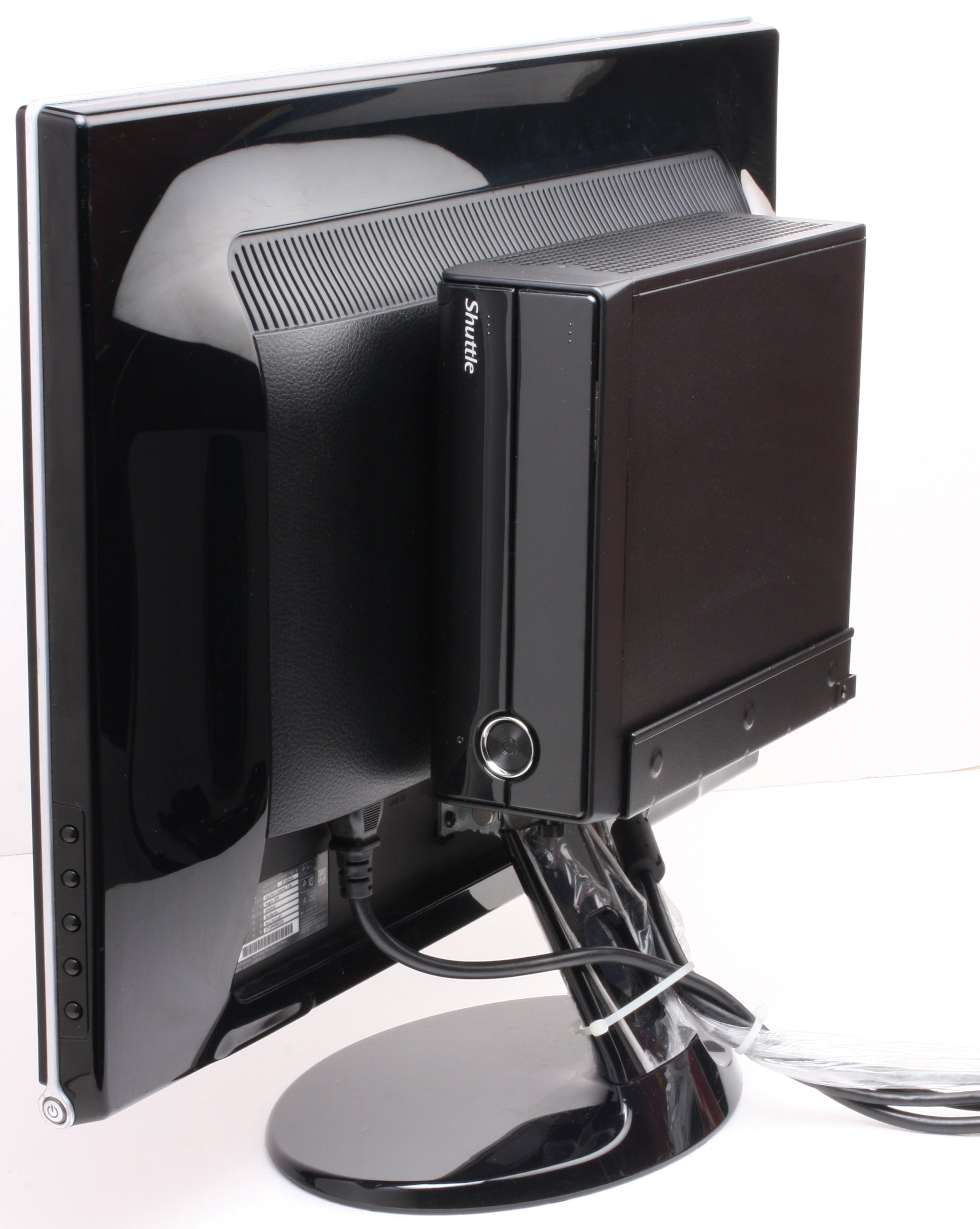 -PV02 0811686005537|811686005537 Monteringskit PV02 VESA mount accessory for 3 litre Slim PCs www.electricalstuff.se Elect