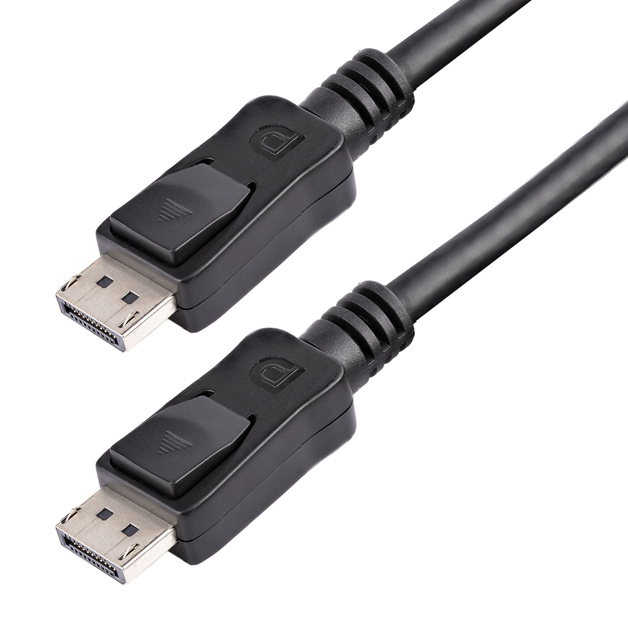 www.electricalstuff.se ElectricalStuff.se StarTech.com DisplayPort 1.2-kabel med lås – certifierad, 1,8 m StarTech.com DIS
