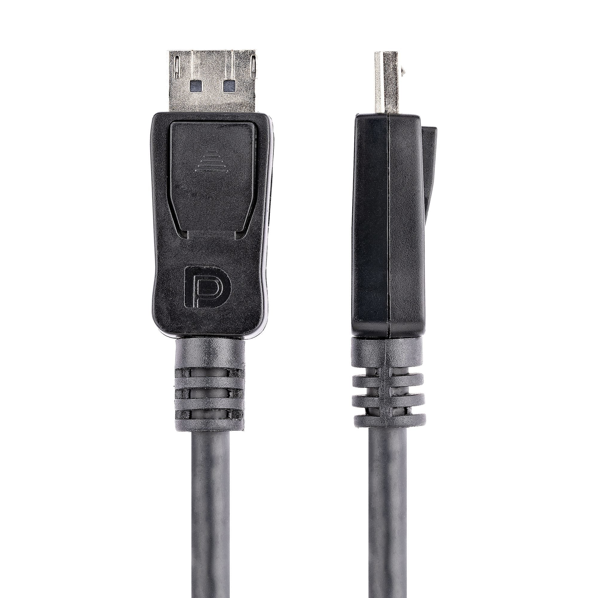 SPLPORT6L 0065030827812|065030827812|5054533270572 Displayport-Kablar DisplayPort 1.2-kabel med lås – certifierad, 1,8 m w