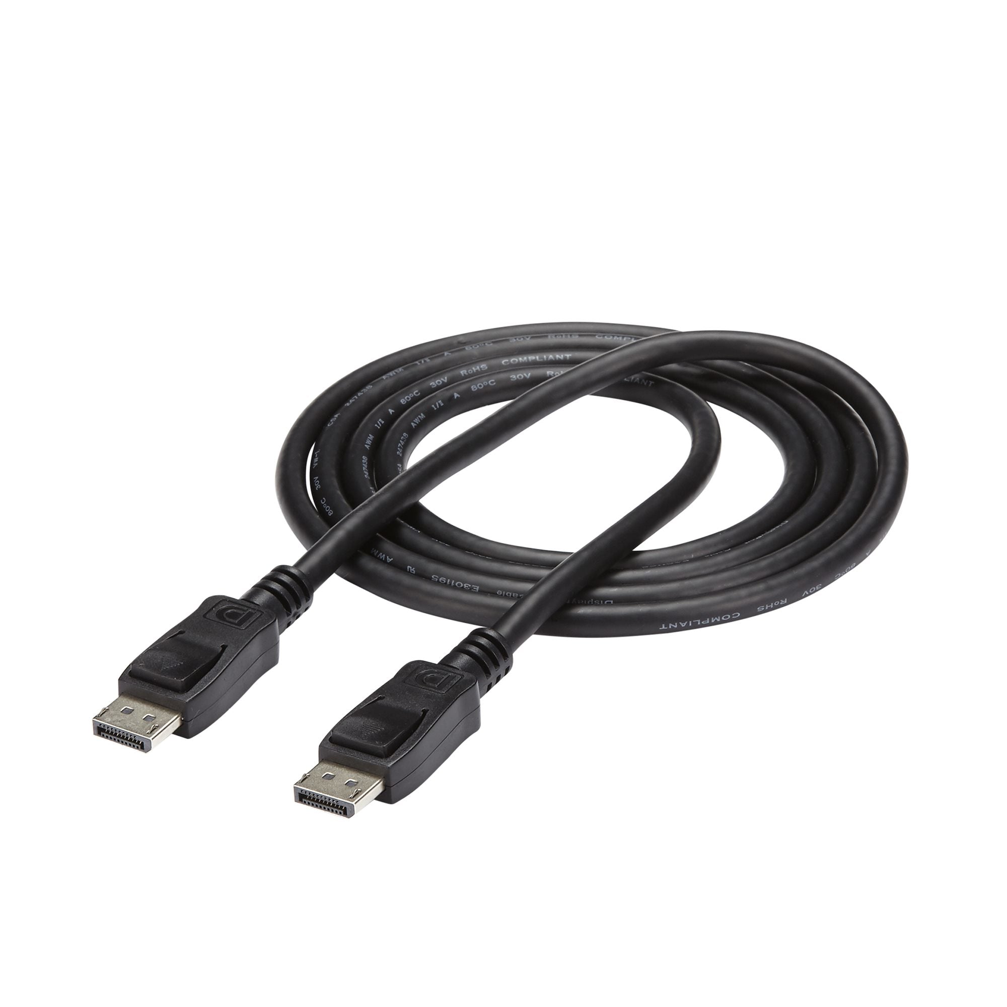 .electricalstuff.se ElectricalStuff.se StarTech.com DisplayPort 1.2-kabel med lås – certifierad, 1,8 m StarTech.com DISPLP