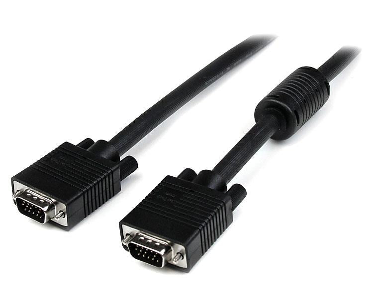 www.electricalstuff.se ElectricalStuff.se StarTech.com MXTMMHQ1M VGA-kabel 1 m VGA (D-Sub) Svart StarTech.com MXTMMHQ1M 00