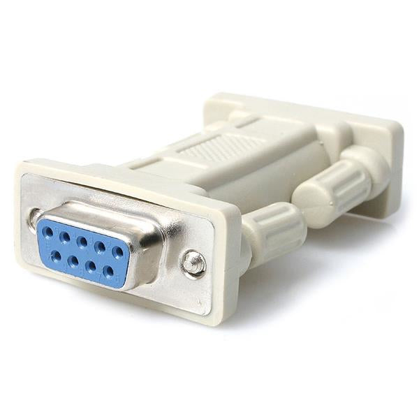 www.electricalstuff.se ElectricalStuff.se StarTech.com DB9 RS232 seriell nollmodemsadapter - F/F StarTech.com NM9FF 006503
