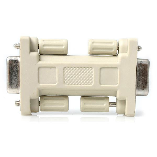 30815789|065030815789|6136005282821 Kabelomvandlare (Hane/Hona) DB9 RS232 seriell nollmodemsadapter - F/F www.electricalst