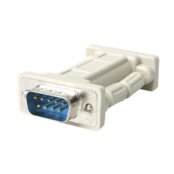 www.electricalstuff.se ElectricalStuff.se StarTech.com DB9 RS232 seriell nollmodemsadapter - M/F StarTech.com NM9MF 006503