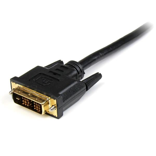 855990|065030855990|5054484609513 Videokabeladaptrar 0,5 m HDMI till DVI-D-kabel – M/M www.electricalstuff.se ElectricalSt