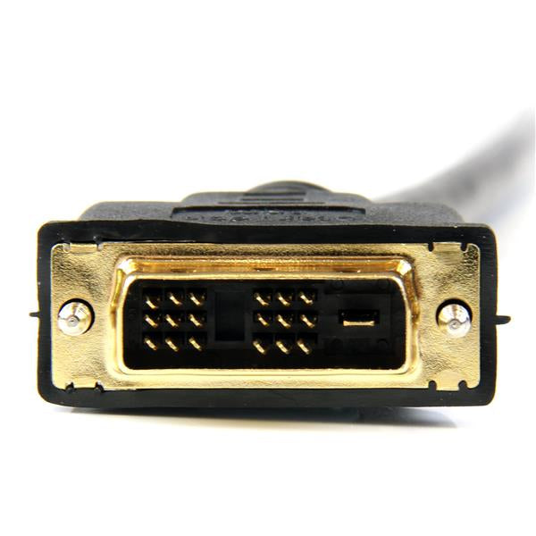 VI-D Svart StarTech.com HDDVIMM1M 0065030846929|065030846929 Videokabeladaptrar HDDVIMM1M www.electricalstuff.se Electric