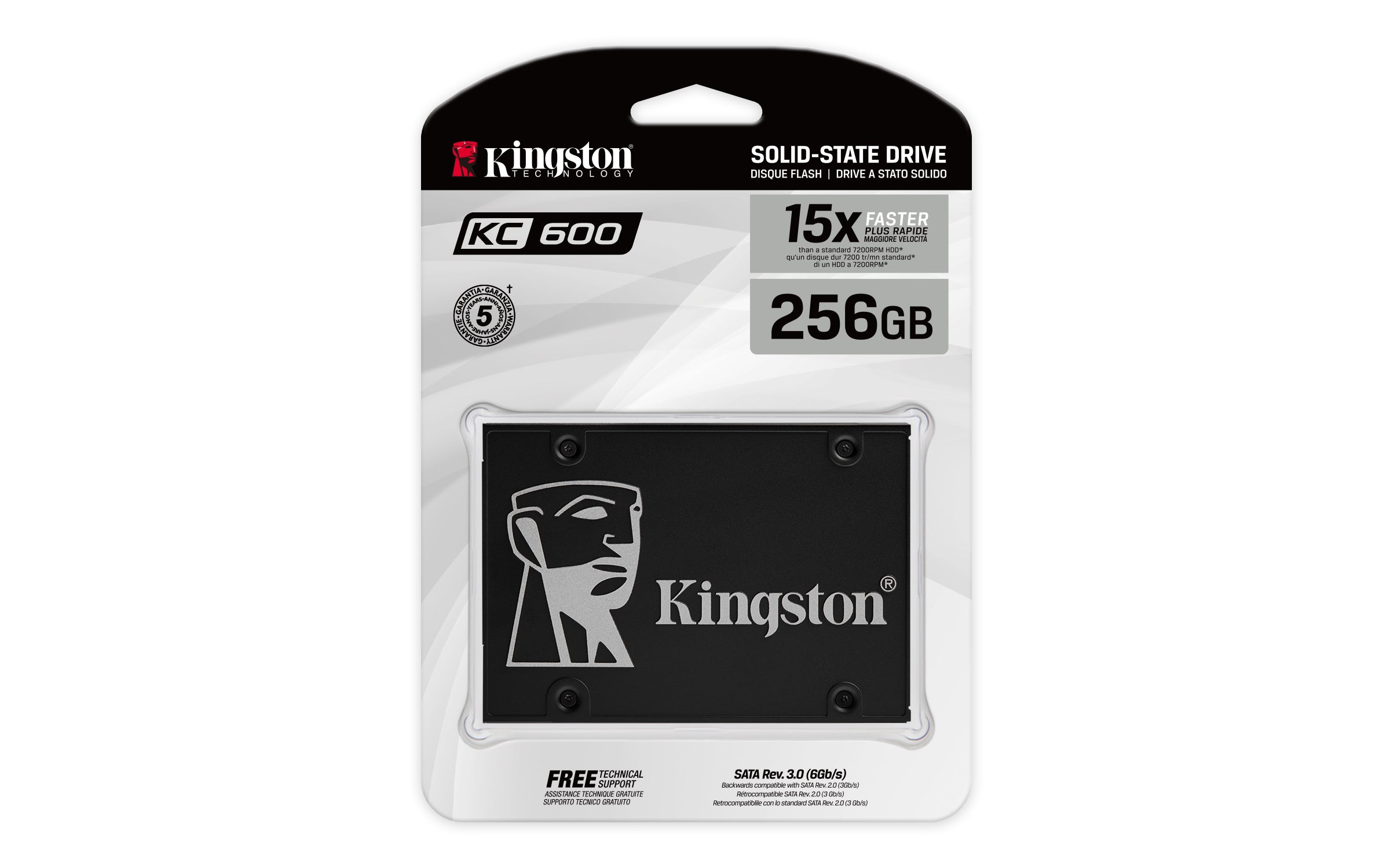 .electricalstuff.se ElectricalStuff.se Kingston Technology KC600 256 GB 2.5" Serial ATA III 3D TLC Kingston Technology SKC