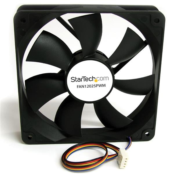 www.electricalstuff.se ElectricalStuff.se StarTech.com FAN12025PWM kylsystem för dator Datorväska Fan 12 cm Svart StarTech