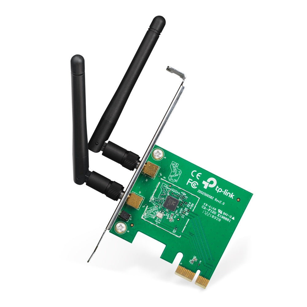 www.electricalstuff.se ElectricalStuff.se TP-Link TL-WN881ND nätverkskort Intern WLAN 300 Mbit/s TP-Link TL-WN881ND 693536