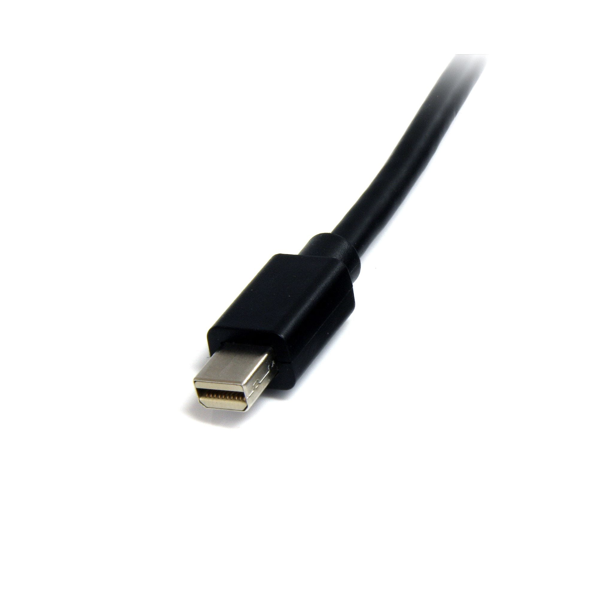 Port 1.2-kabel - Mini DP till Mini DP-kabel för bildskärm - mDP-kabel fungerar med Thunderbolt 2-portar - M/M StarTech.com M