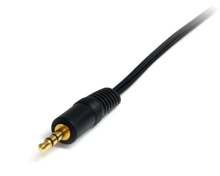 f.se StarTech.com 0.92m, 3.5mm/2xRCA, M/M ljudkabel 0,92 m 3,5mm Svart StarTech.com MU3MMRCA 0065030845021|065030845021|50